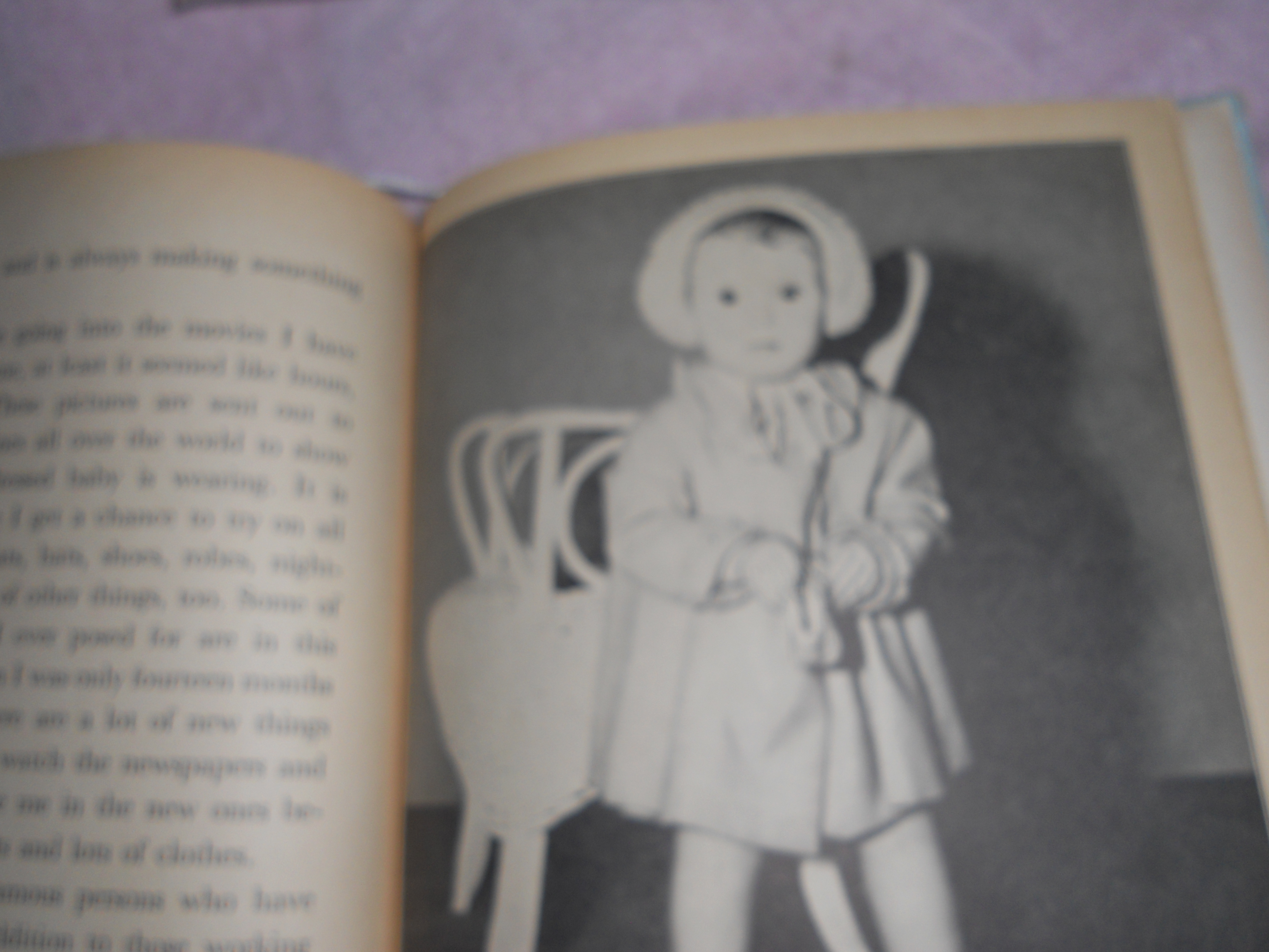 Baby Sandy Book, 1939