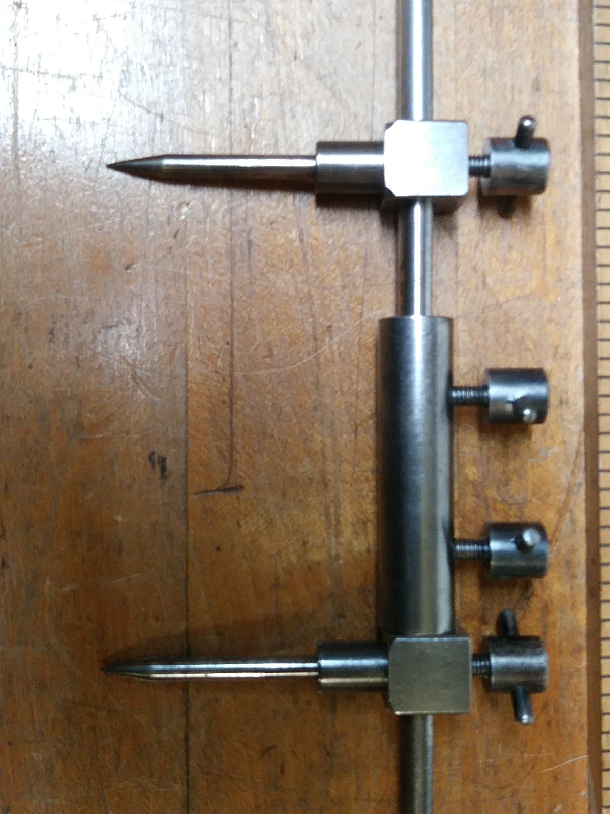 Steel Beam Trammels 12 inch capacity