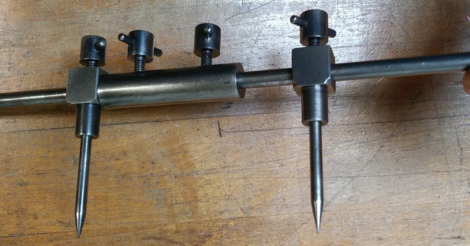 Steel Beam Trammels 12 inch capacity