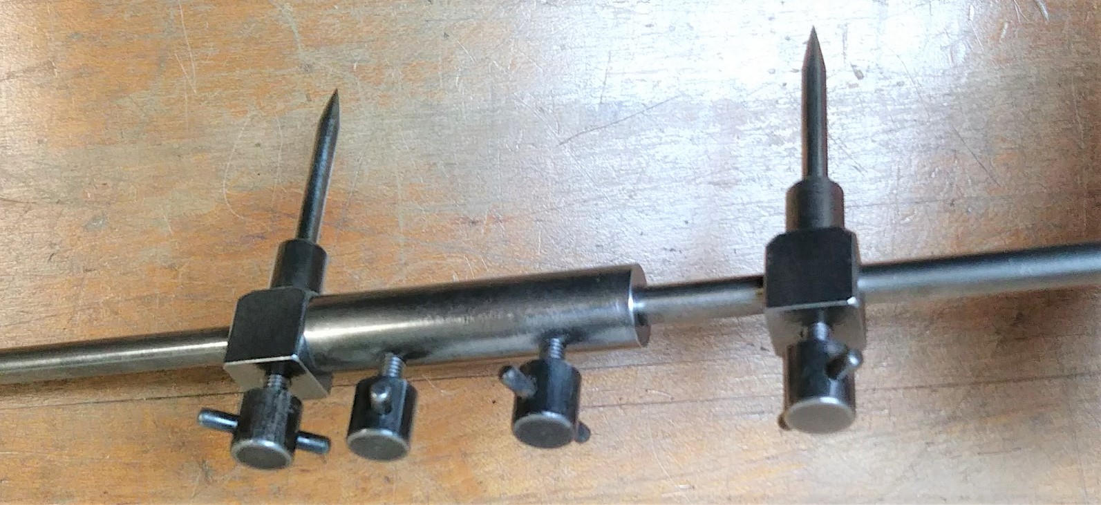 Steel Beam Trammels 12 inch capacity