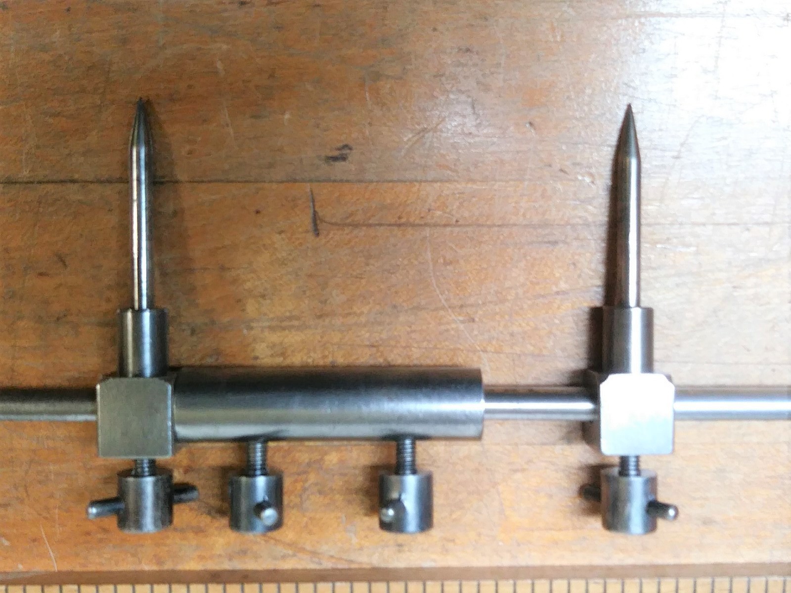 Steel Beam Trammels 12 inch capacity