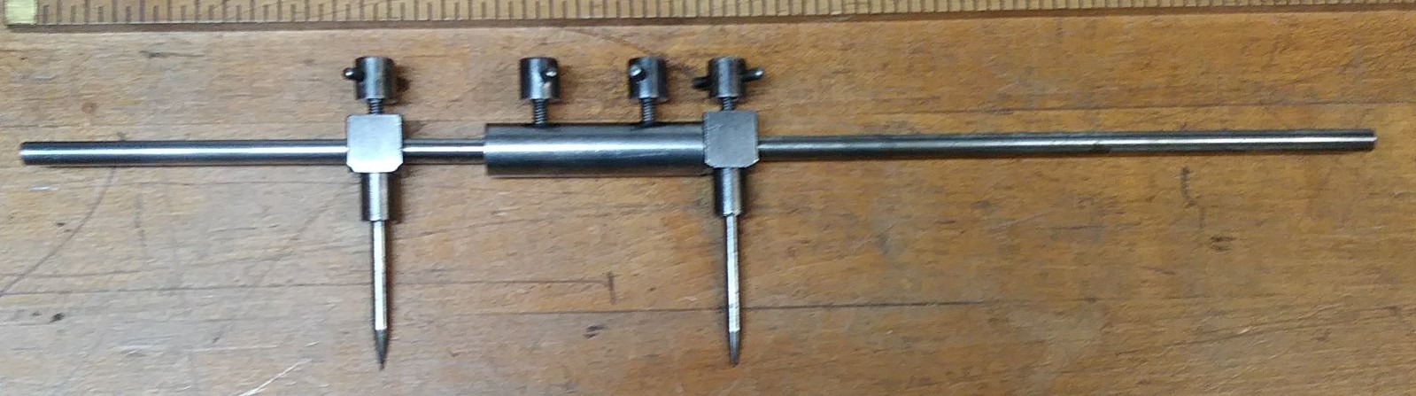 Steel Beam Trammels 12 inch capacity