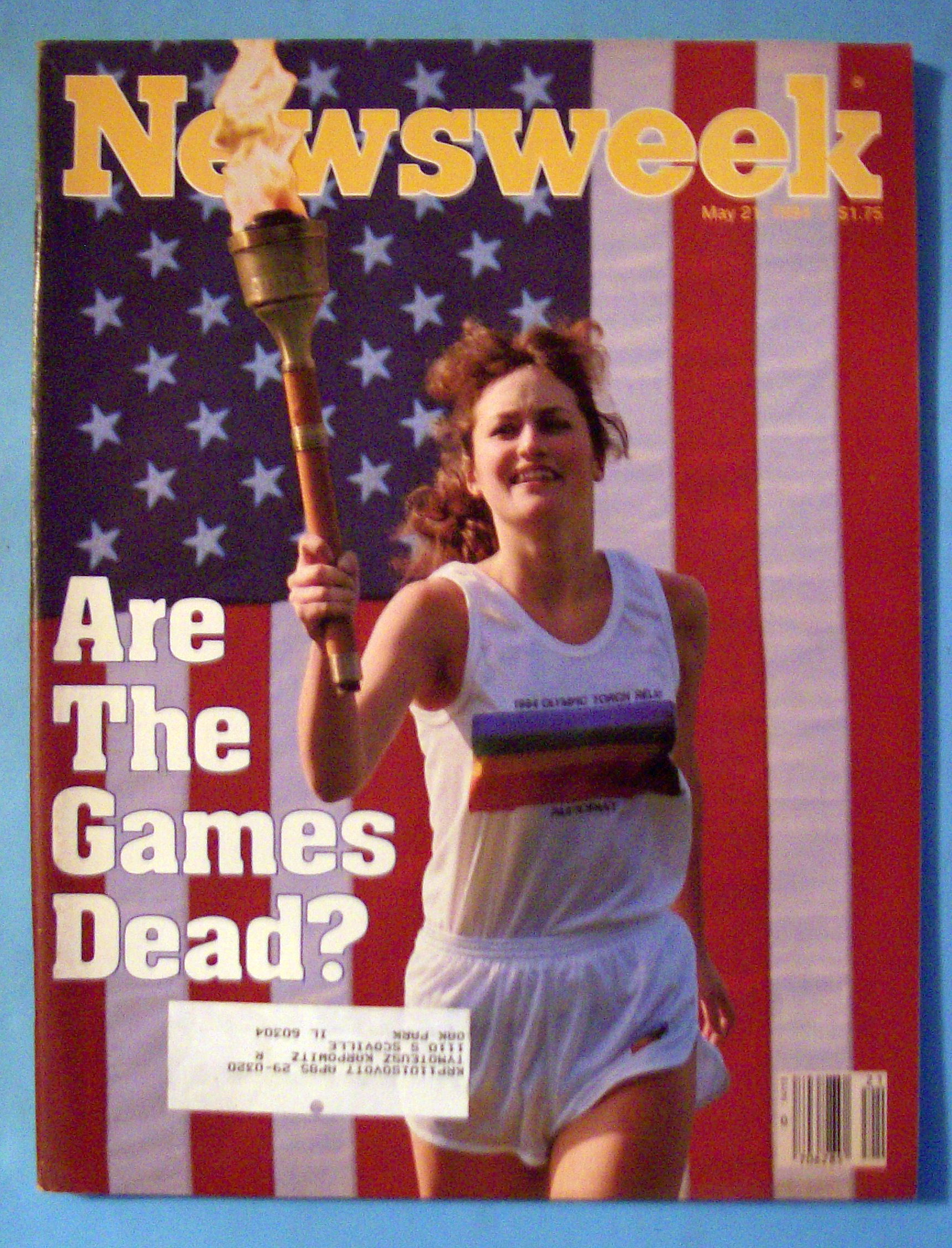 Newsweek Magazine - May 21, 1984 - Are The Games Dead