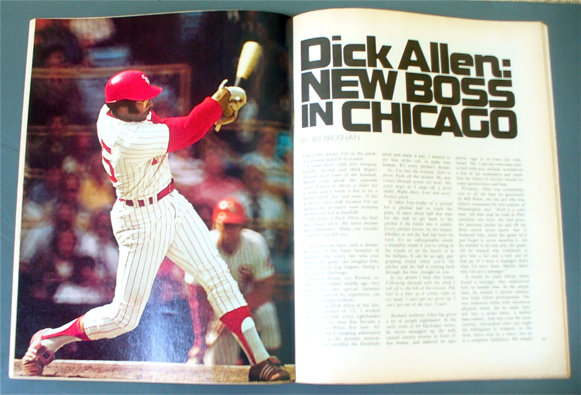 Sports Magazine December 1972 Jimmy Breslin