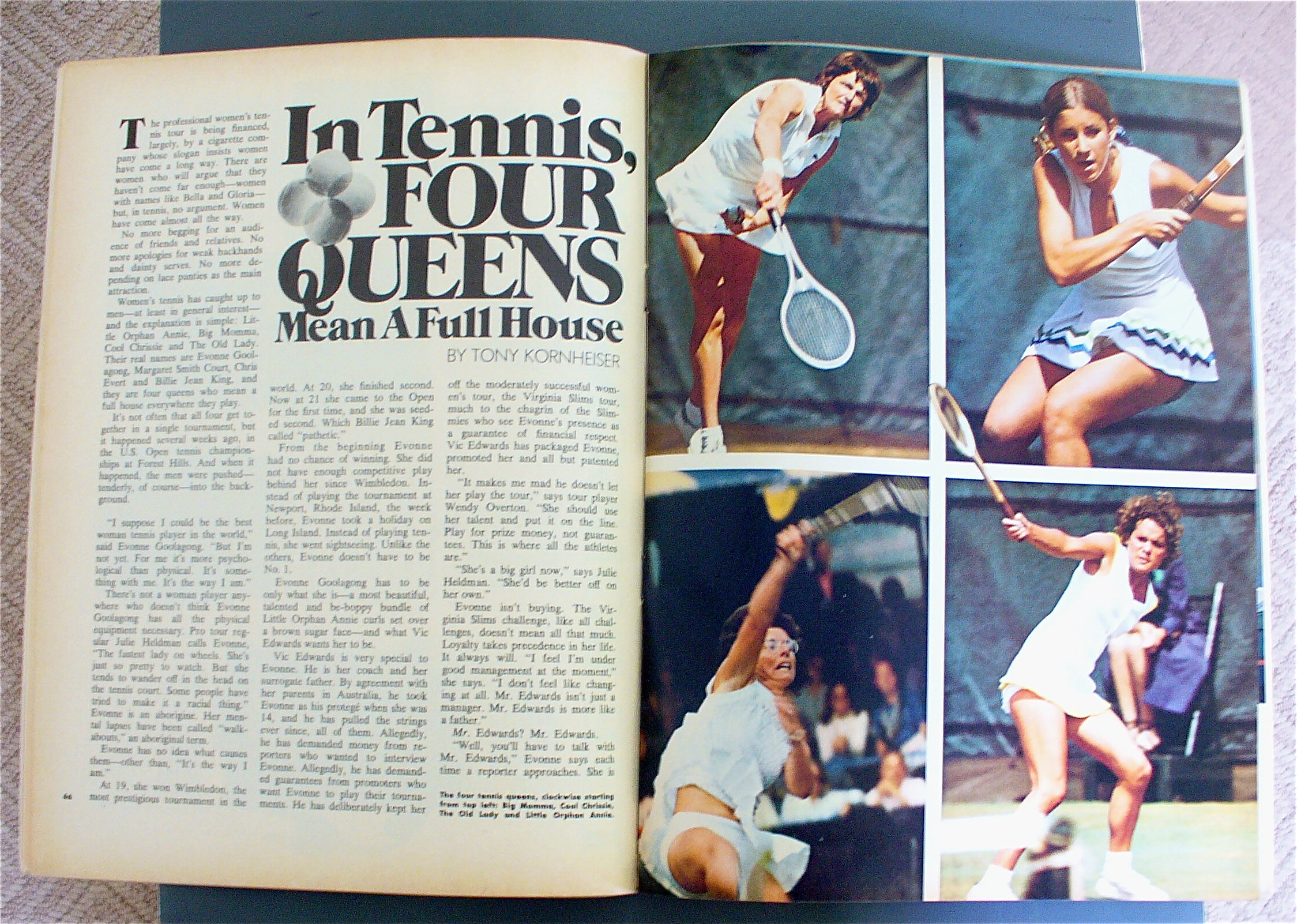 Sports Magazine December 1972 Jimmy Breslin