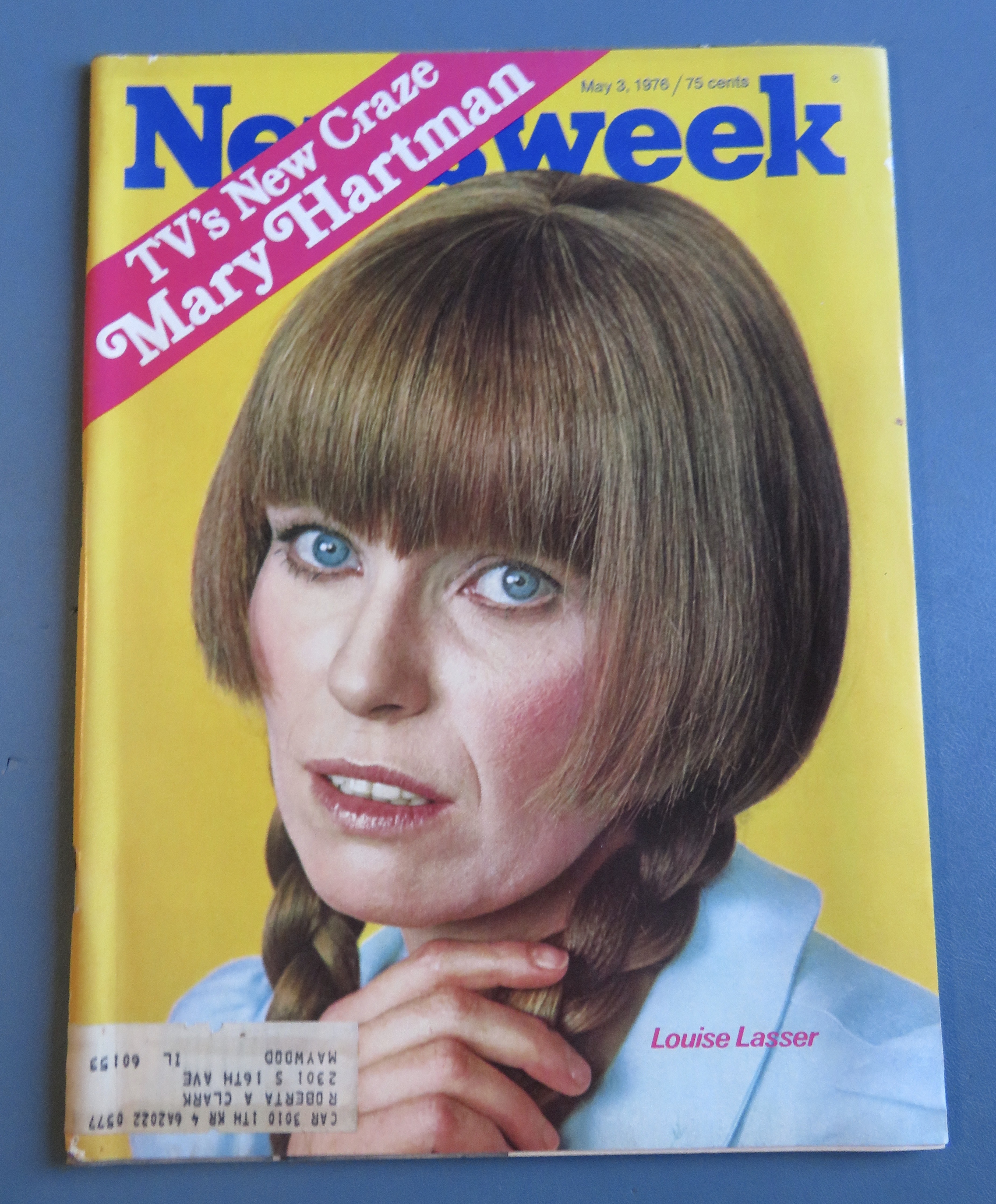 Newsweek Magazine May 3, 1976 Louise Lasser