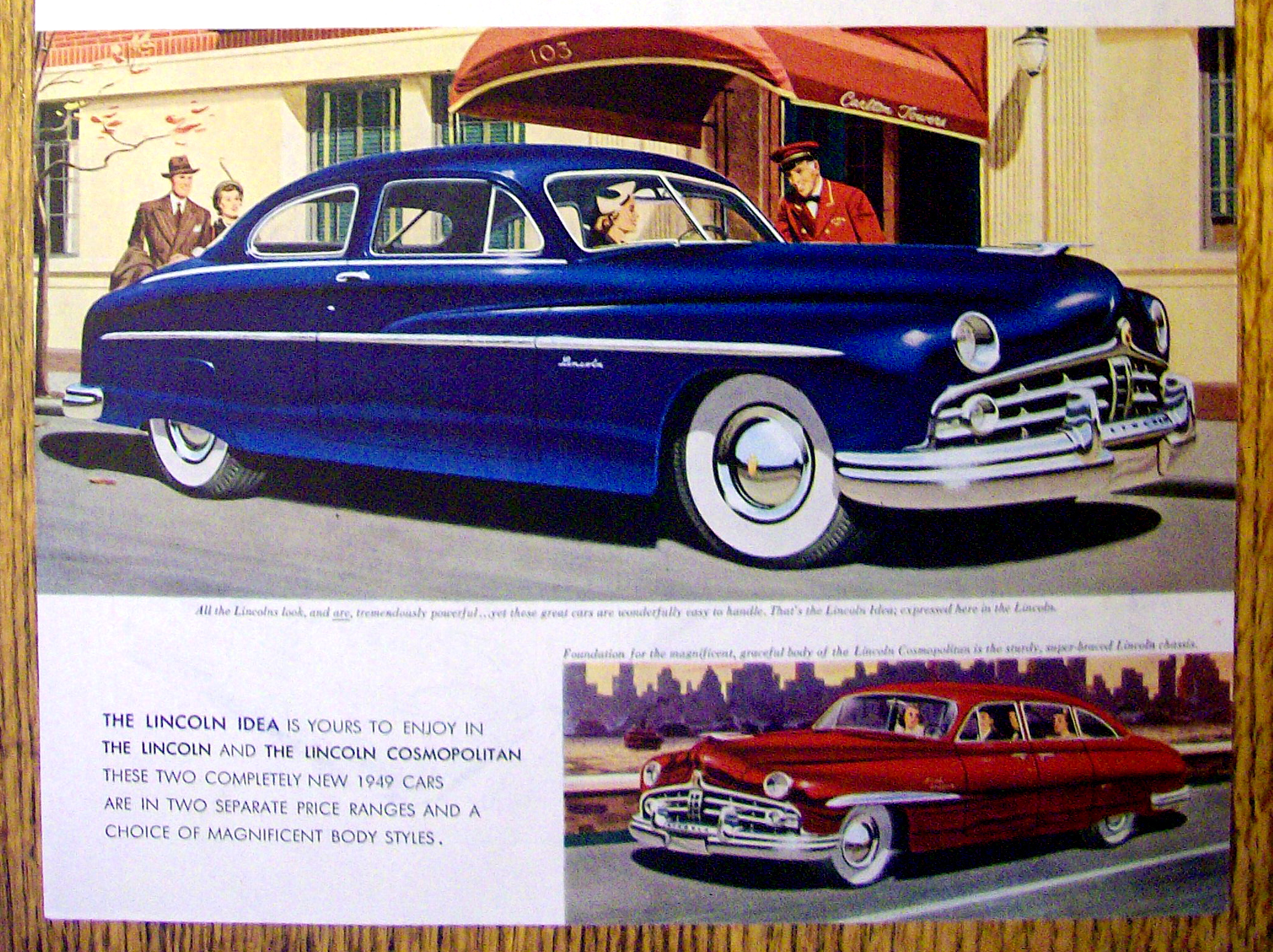 1948 Lincoln Cars