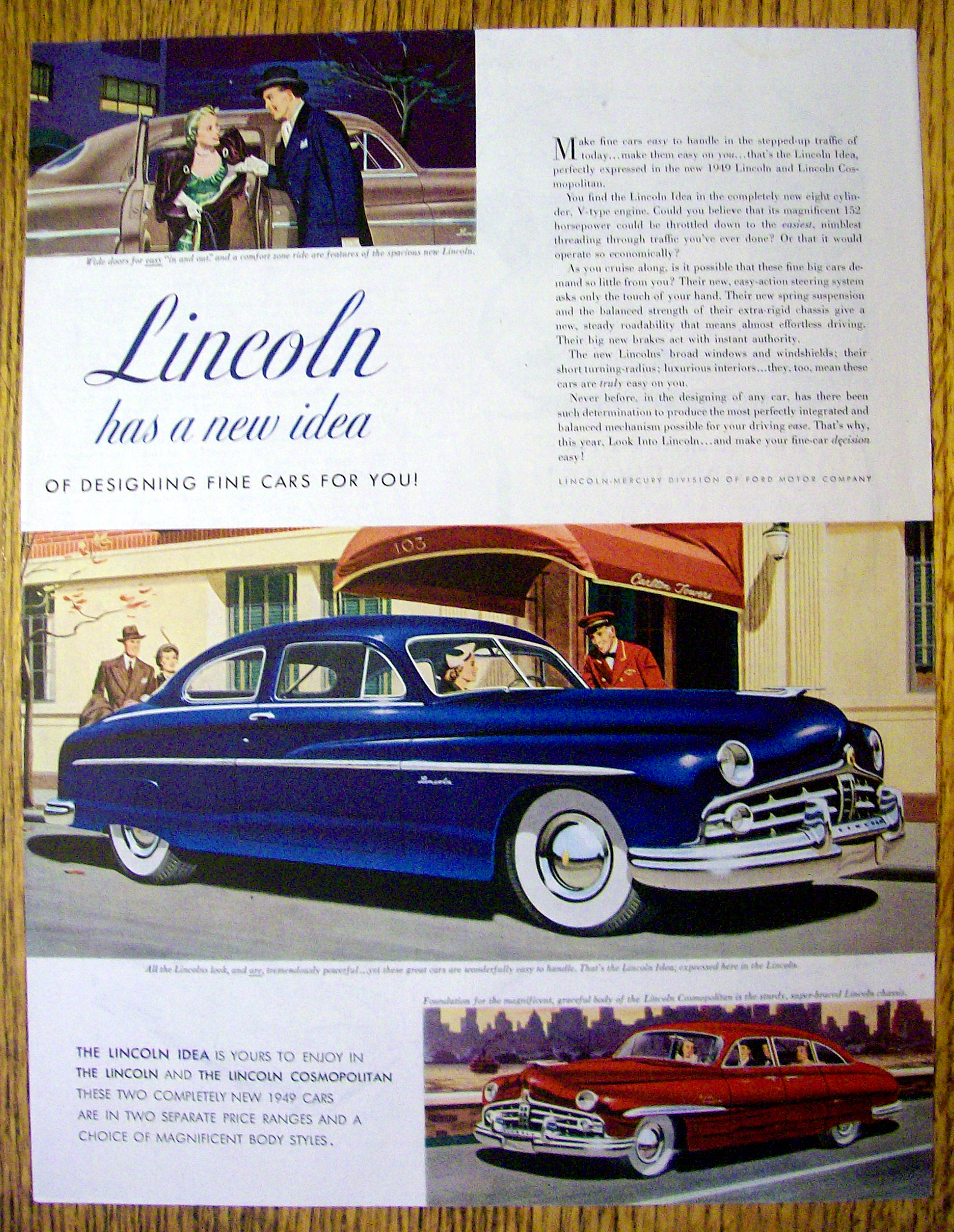 1948 Lincoln Cars