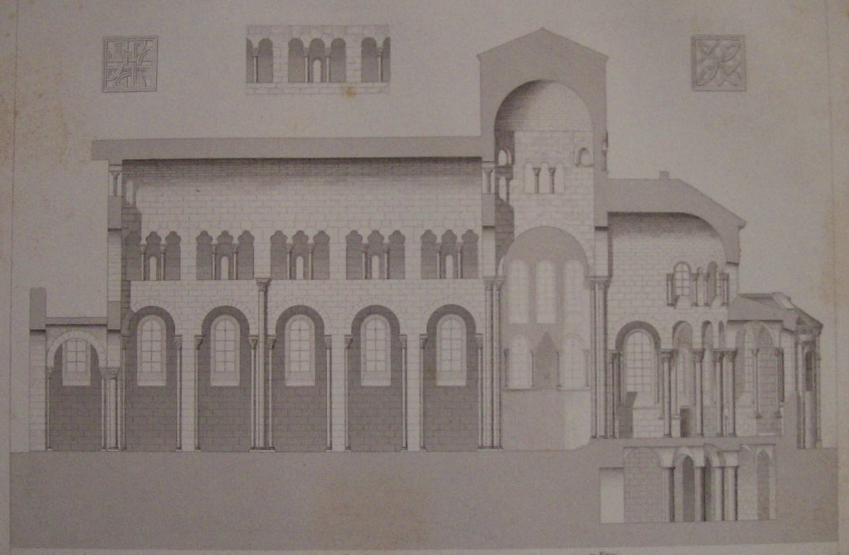 Eglise De Notre - Dame Du Port, A Clermont