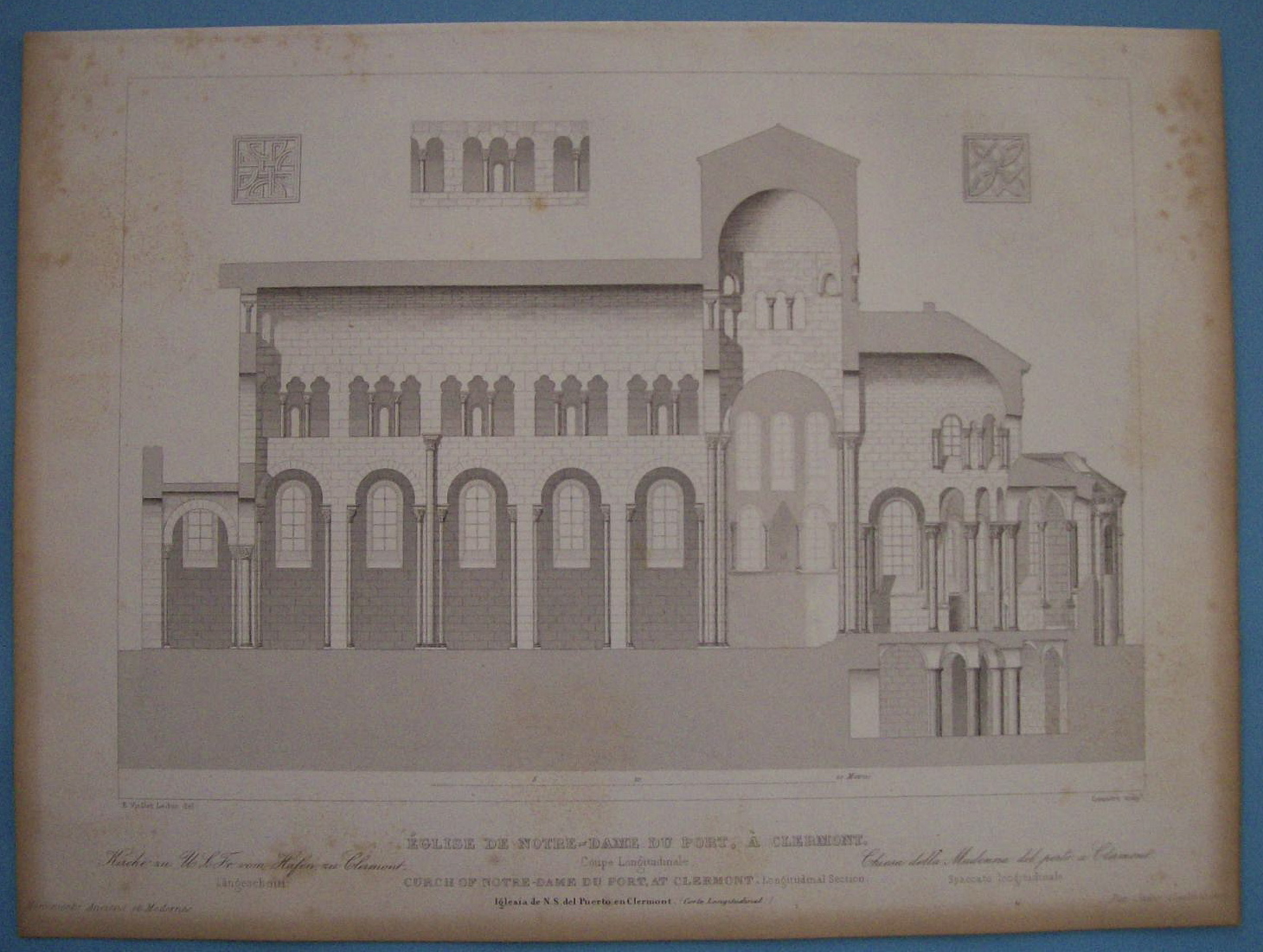 Eglise De Notre - Dame Du Port, A Clermont