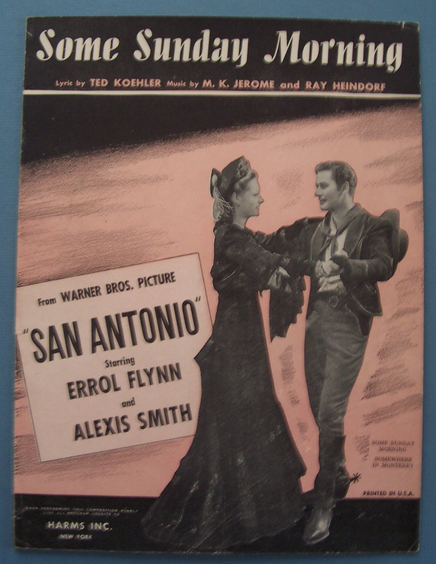 1945 Some Sunday Morning (San Antonio) Flynn & Smith