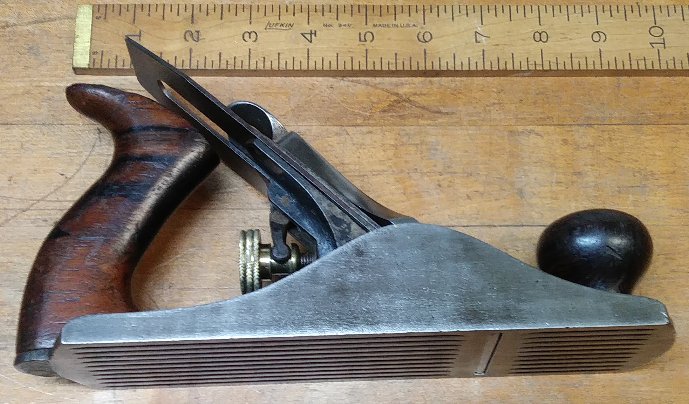 Stanley No. 604C Bed Rock Plane 1895 Patent