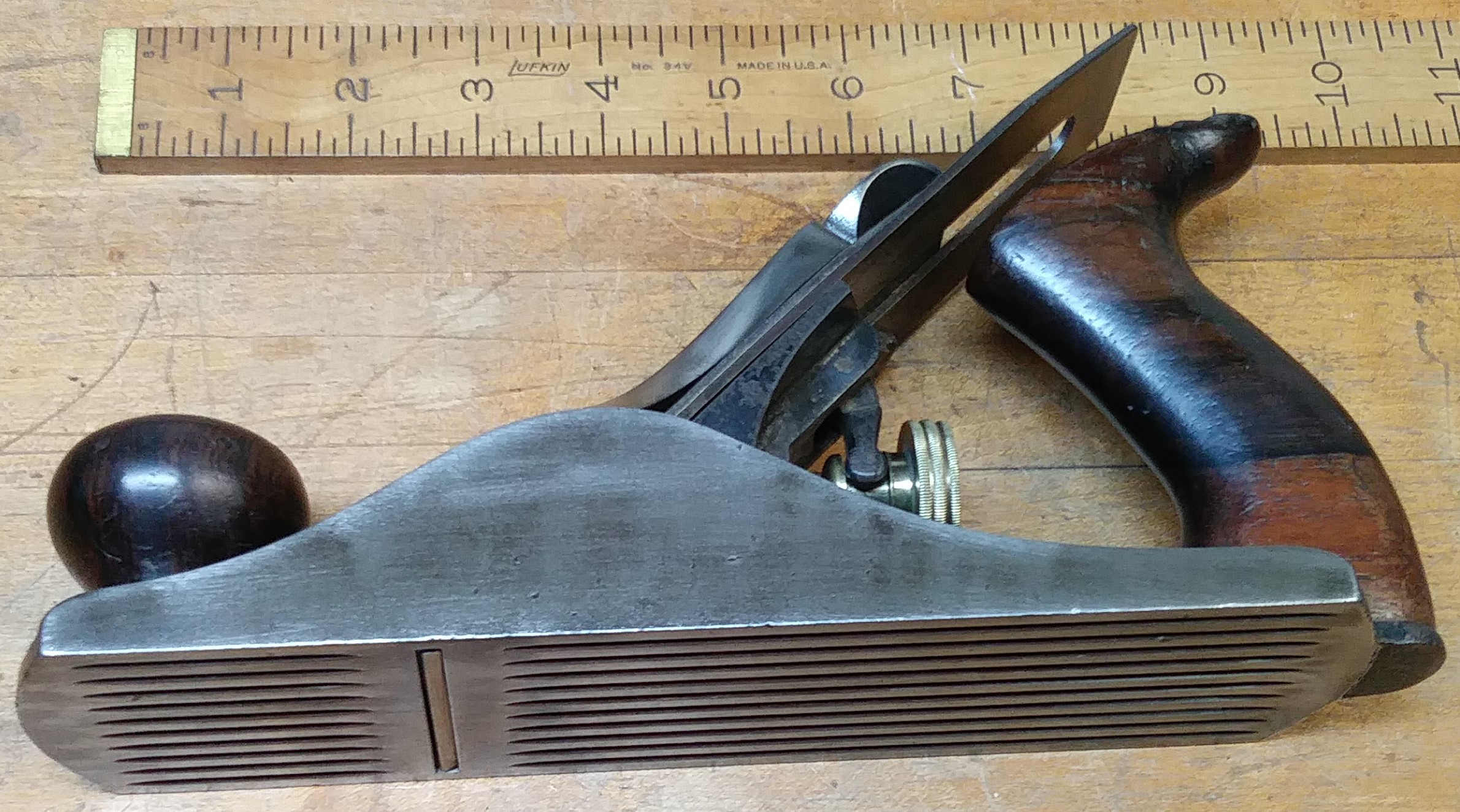 Stanley No. 604C Bed Rock Plane 1895 Patent