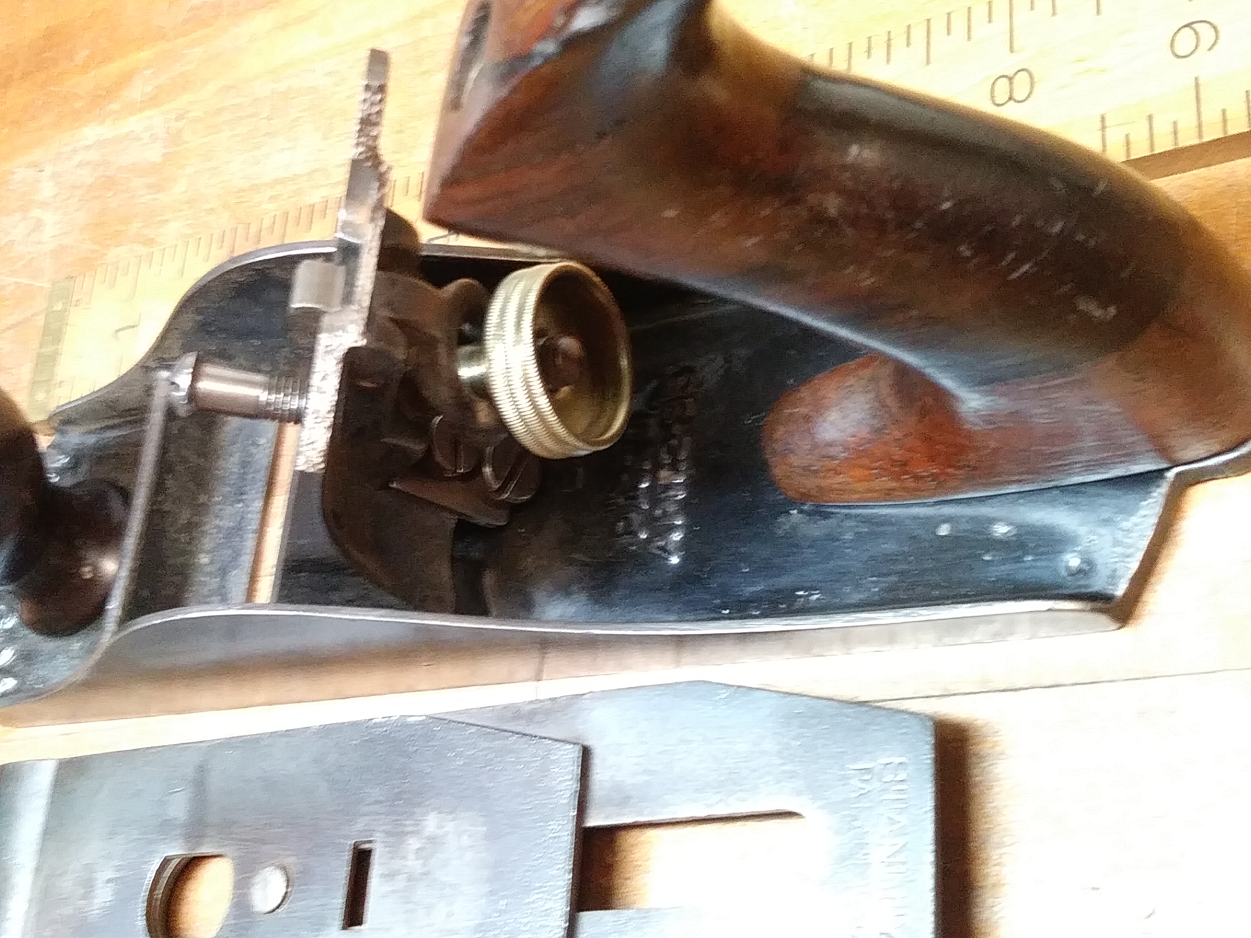 Stanley No. 604C Bed Rock Plane 1895 Patent