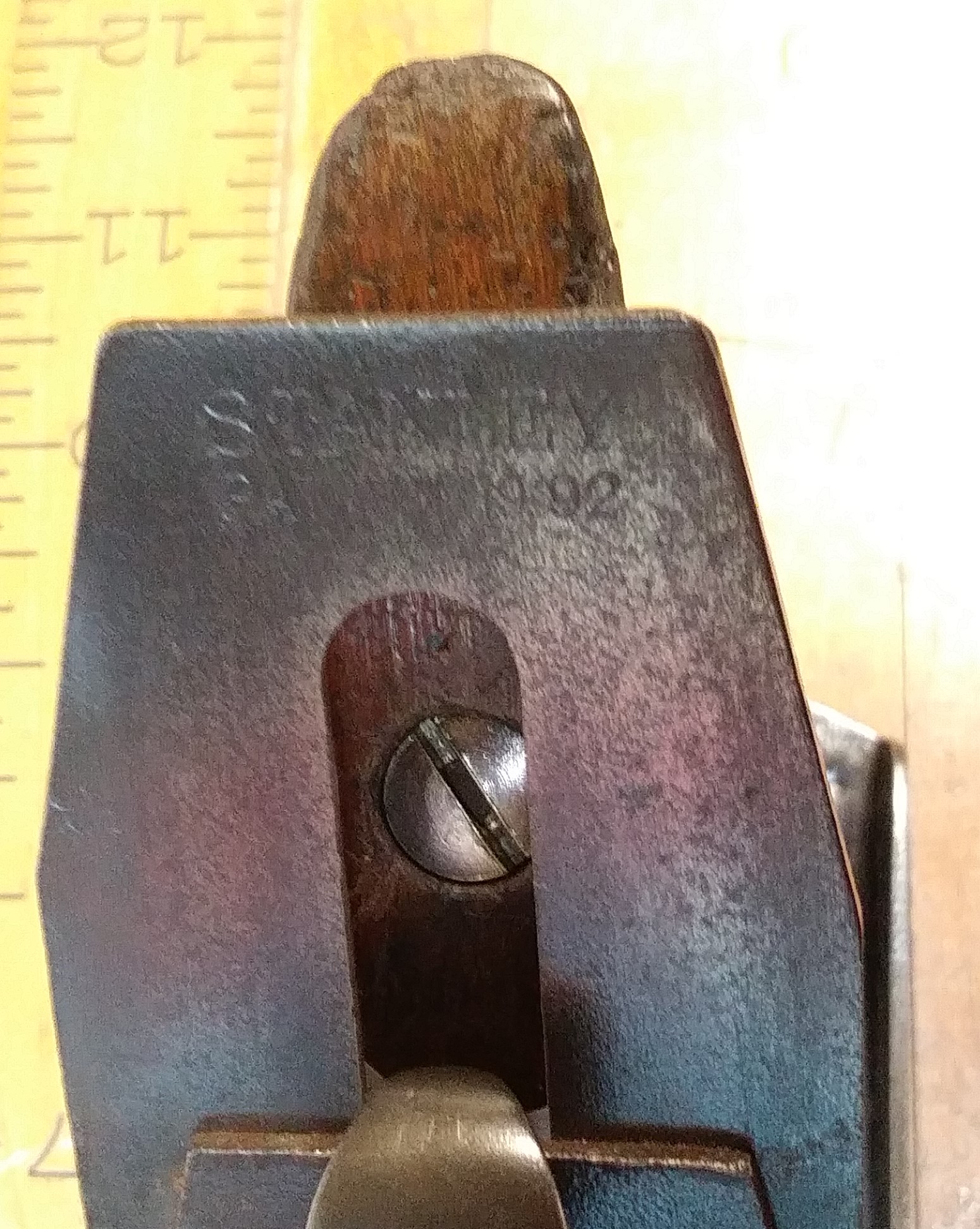 Stanley No. 604C Bed Rock Plane 1895 Patent
