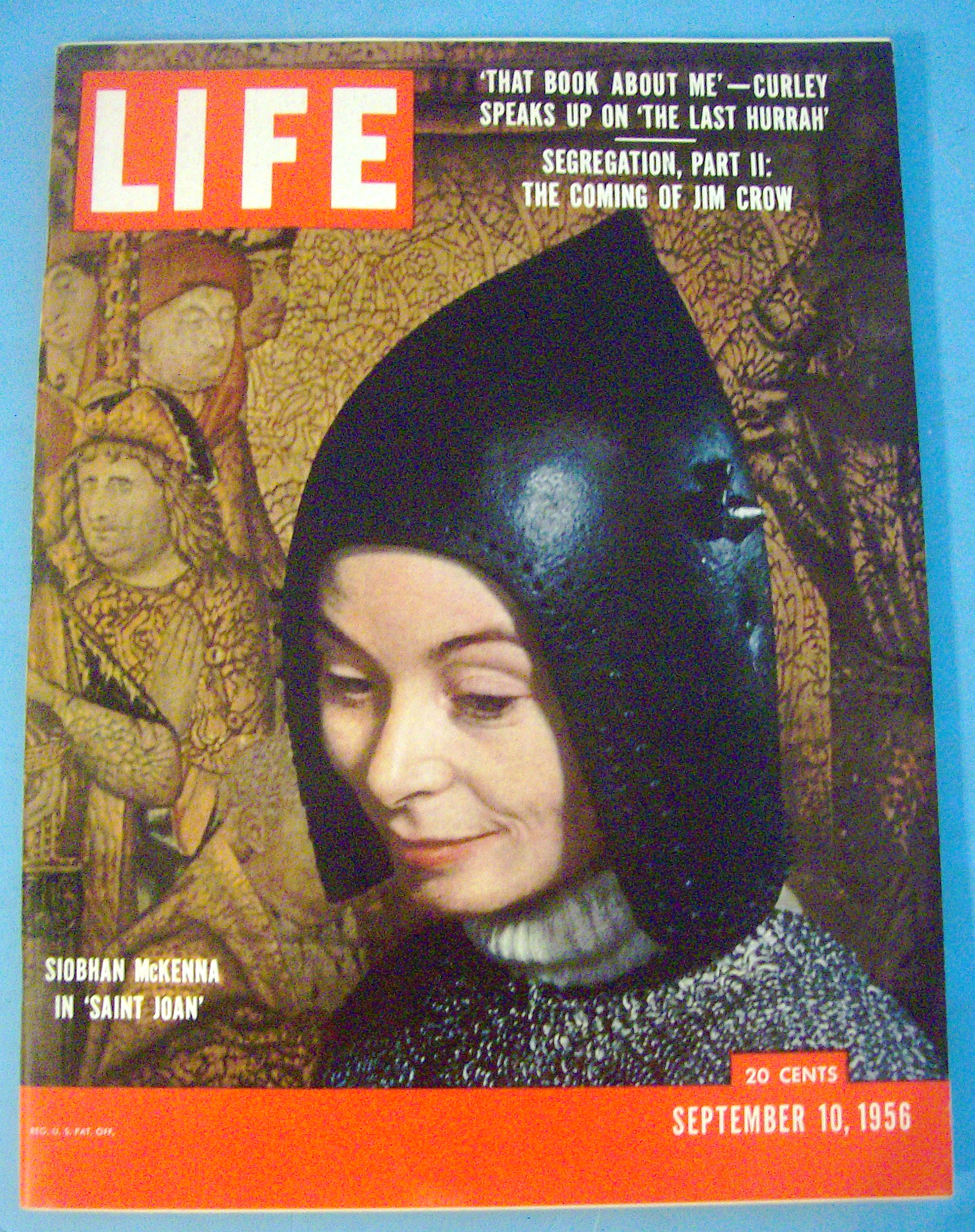 Life Magazine-September 10, 1956-Siobhan McKenna