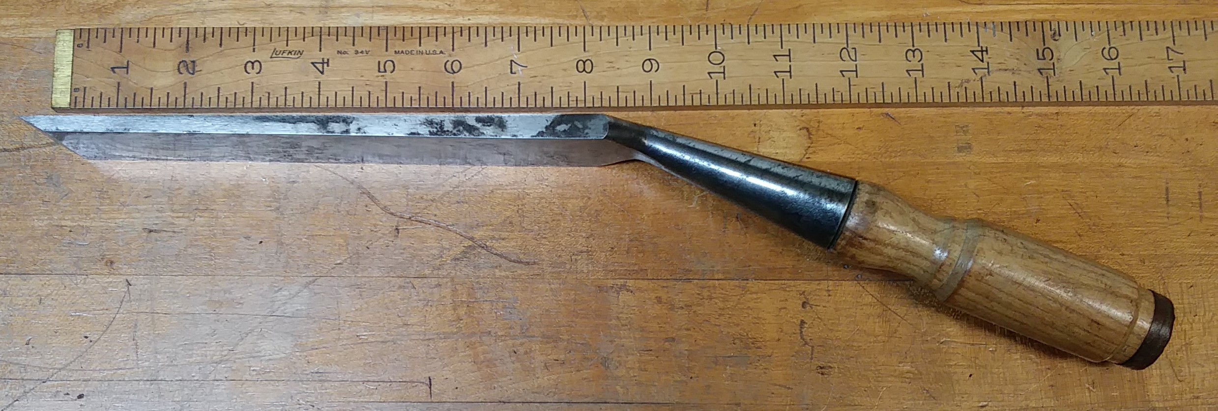 Carpenter's Slick Crank Neck 1.5 inch