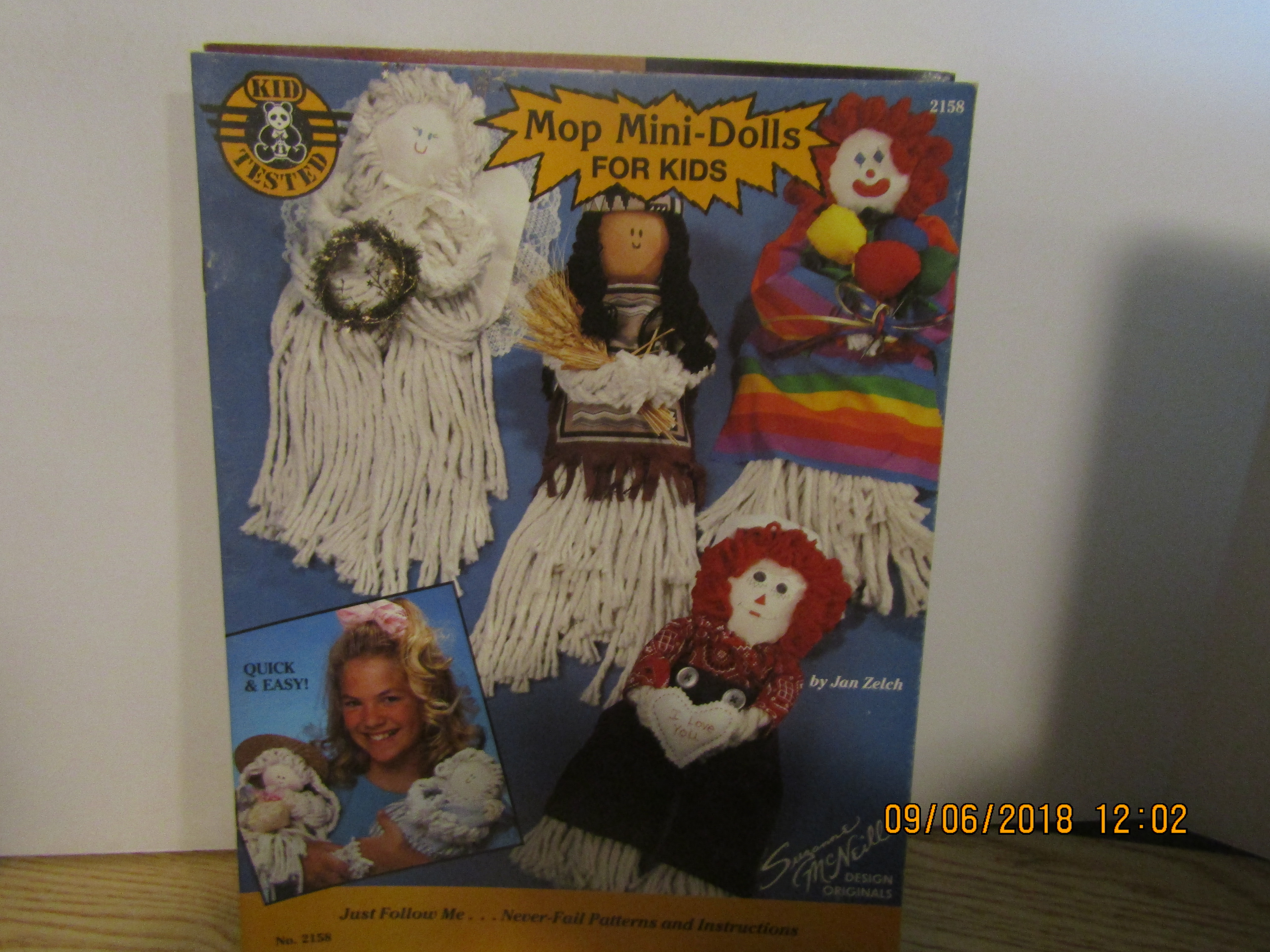 Design Original Mop Mini-Dools For Kids  #2158