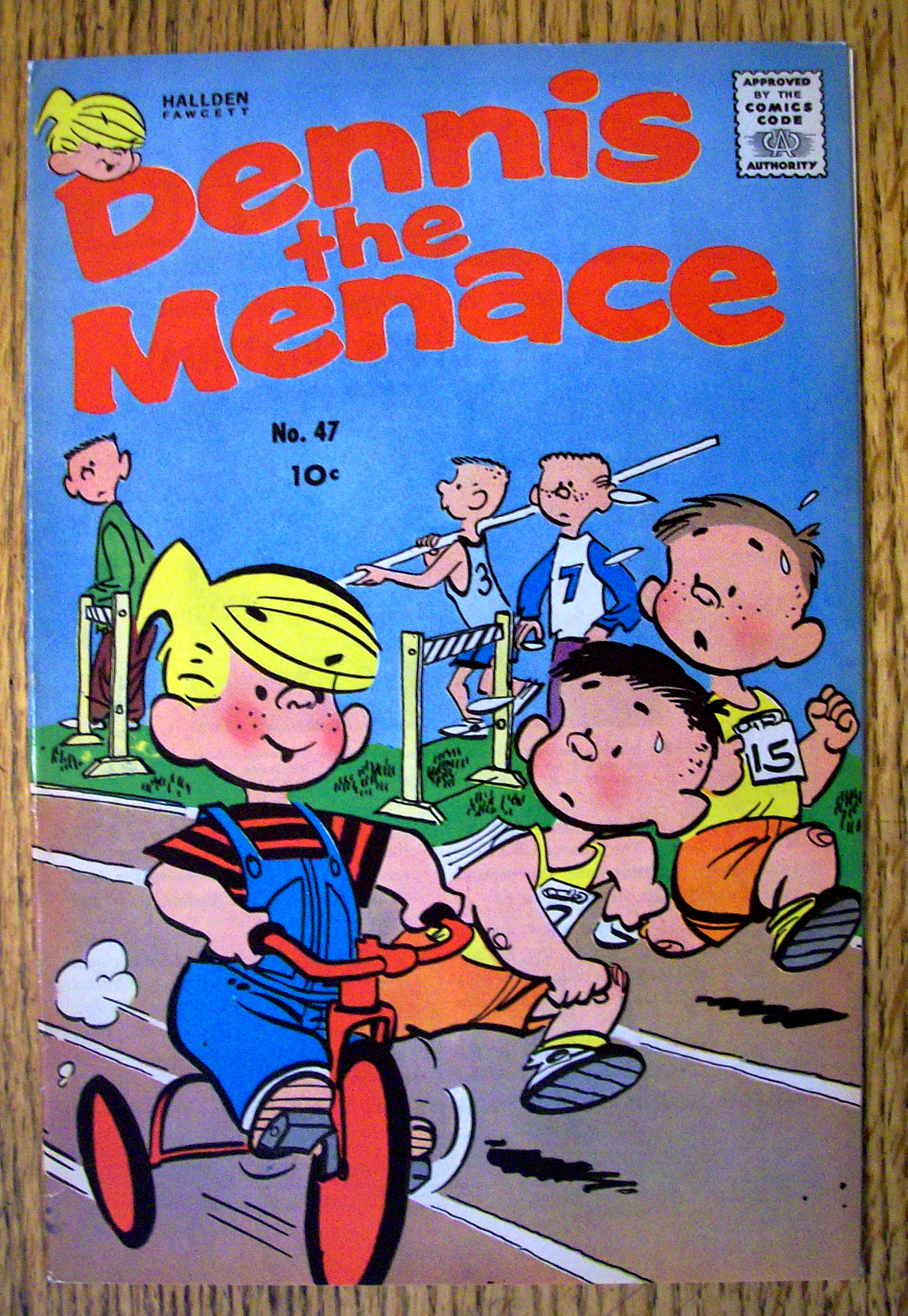 Dennis The Menace Comic #47-December 1960-Tale Twister