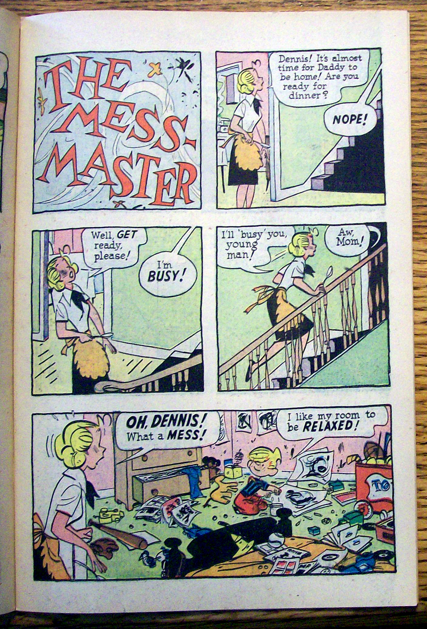 Dennis The Menace Comic #47-December 1960-Tale Twister