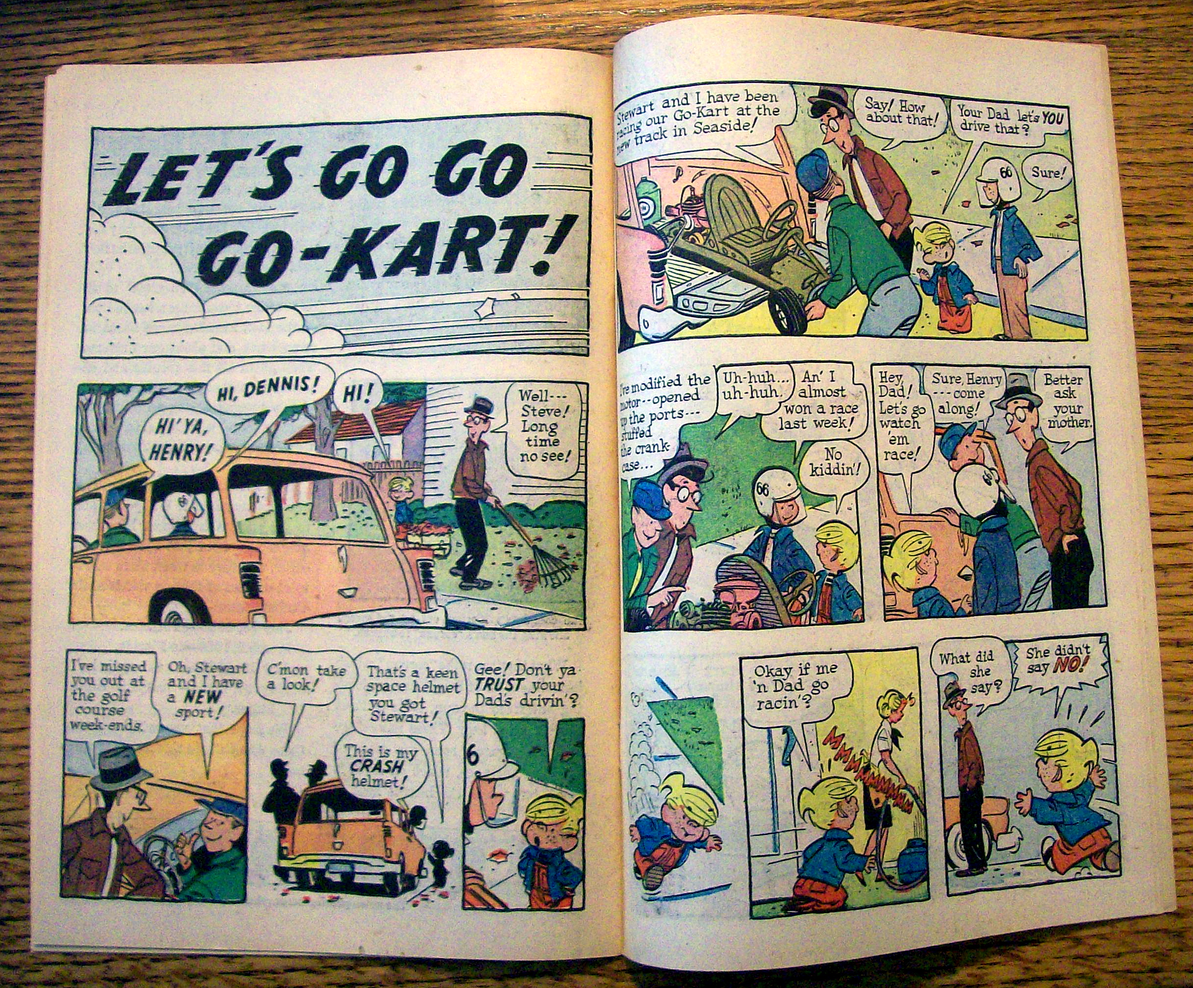 Dennis The Menace Comic #47-December 1960-Tale Twister