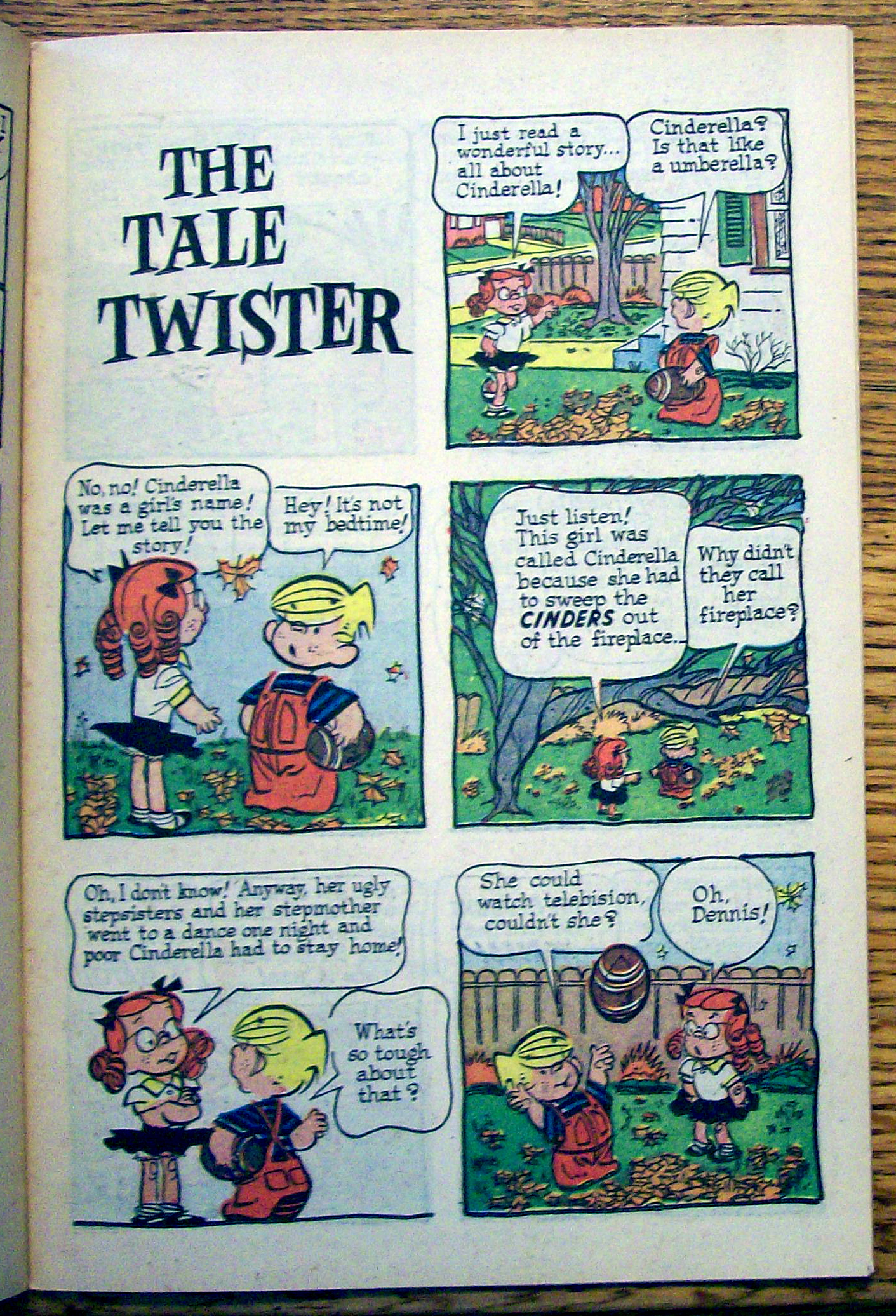 Dennis The Menace Comic #47-December 1960-Tale Twister