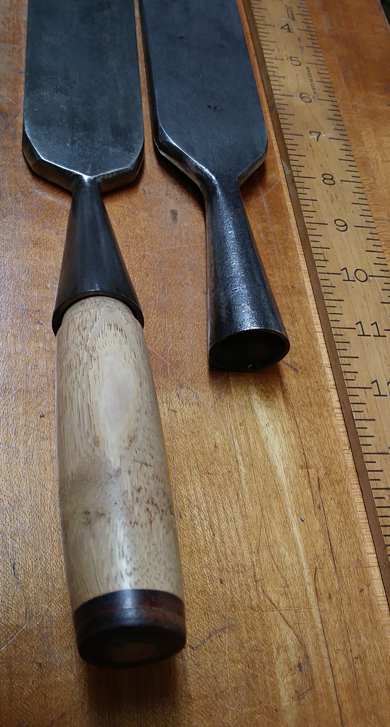 Carpenter's Slick Crank Neck & Straight Socket 2.0 inch