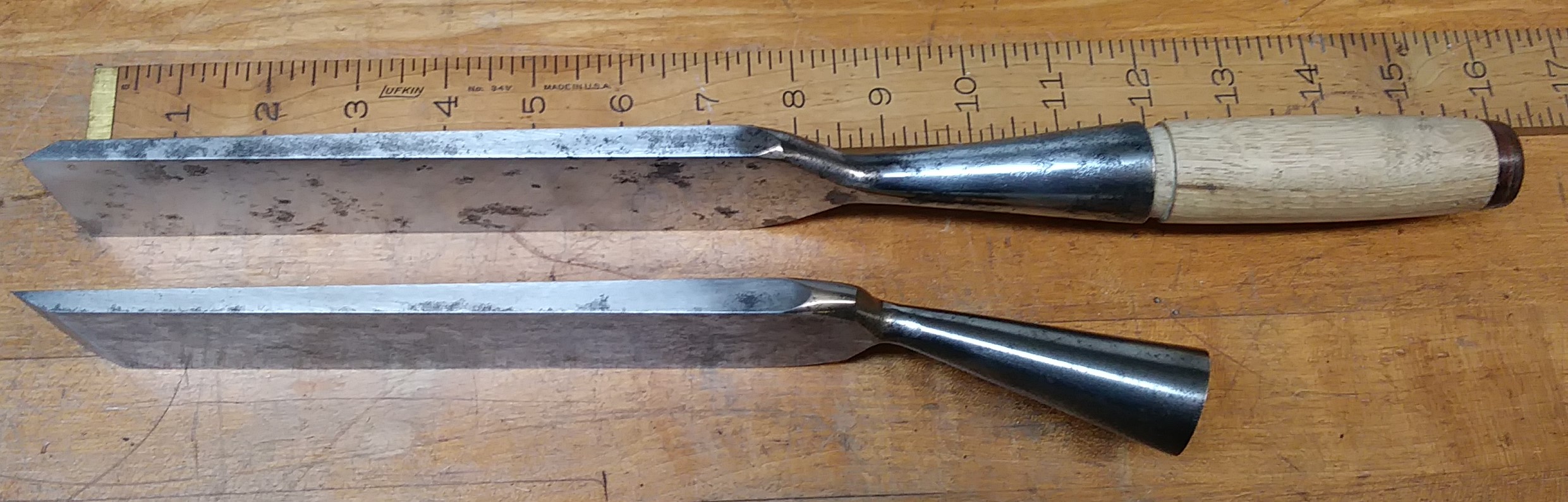 Carpenter's Slick Crank Neck & Straight Socket 2.0 inch