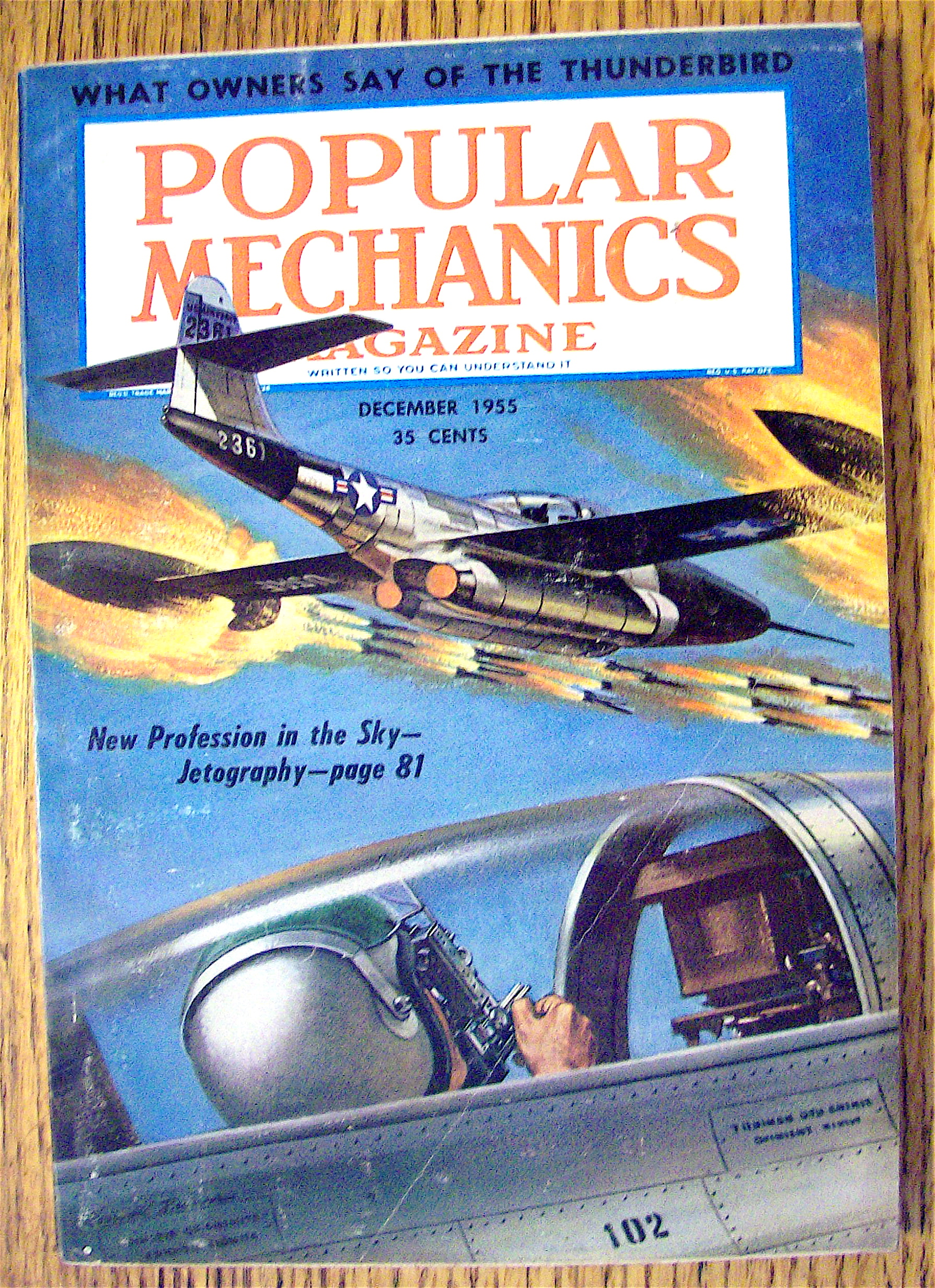 Popular Mechanics-December 1955-Jetography