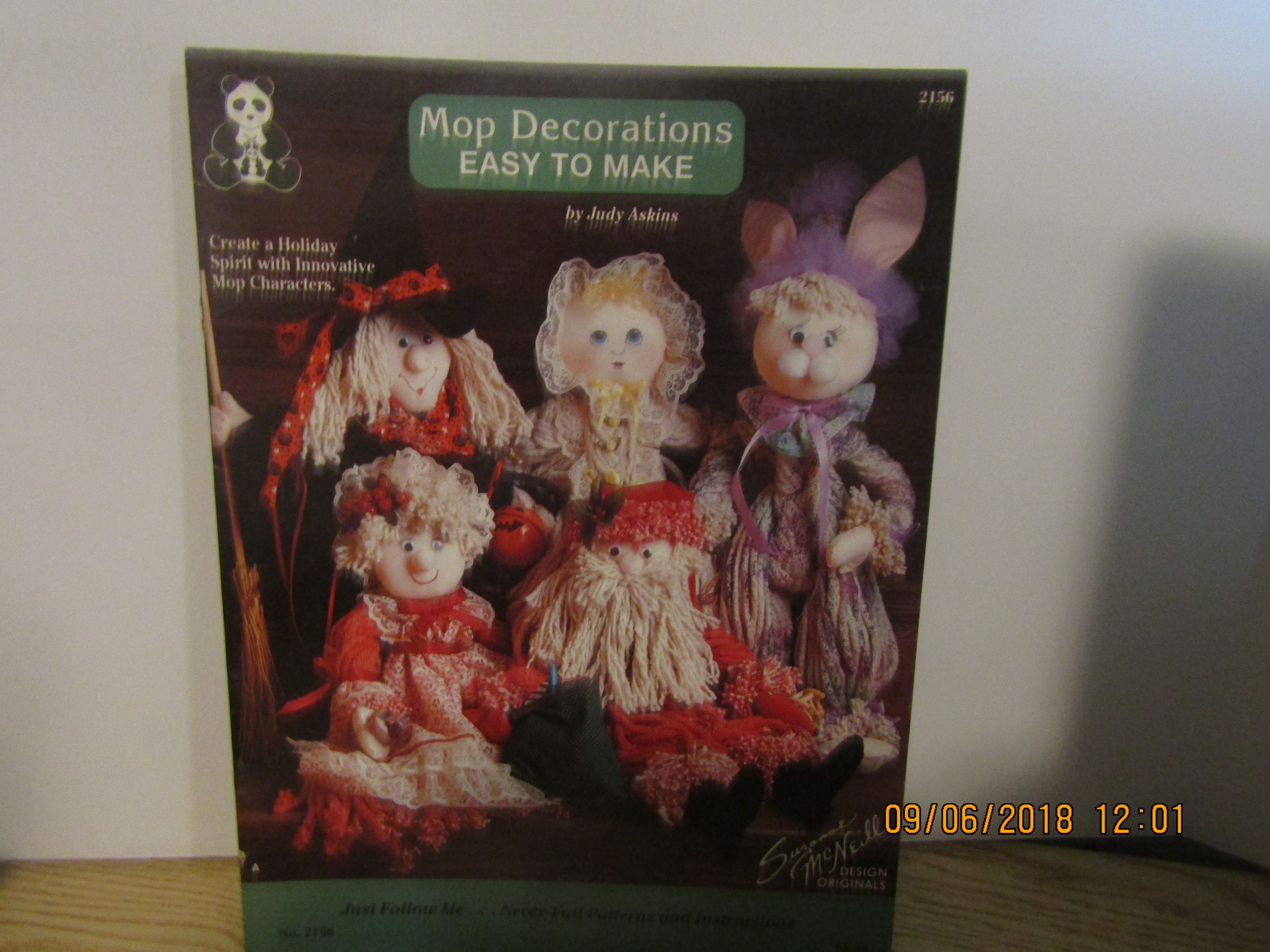 Design Original Mop Decorations Easy To Make #2156