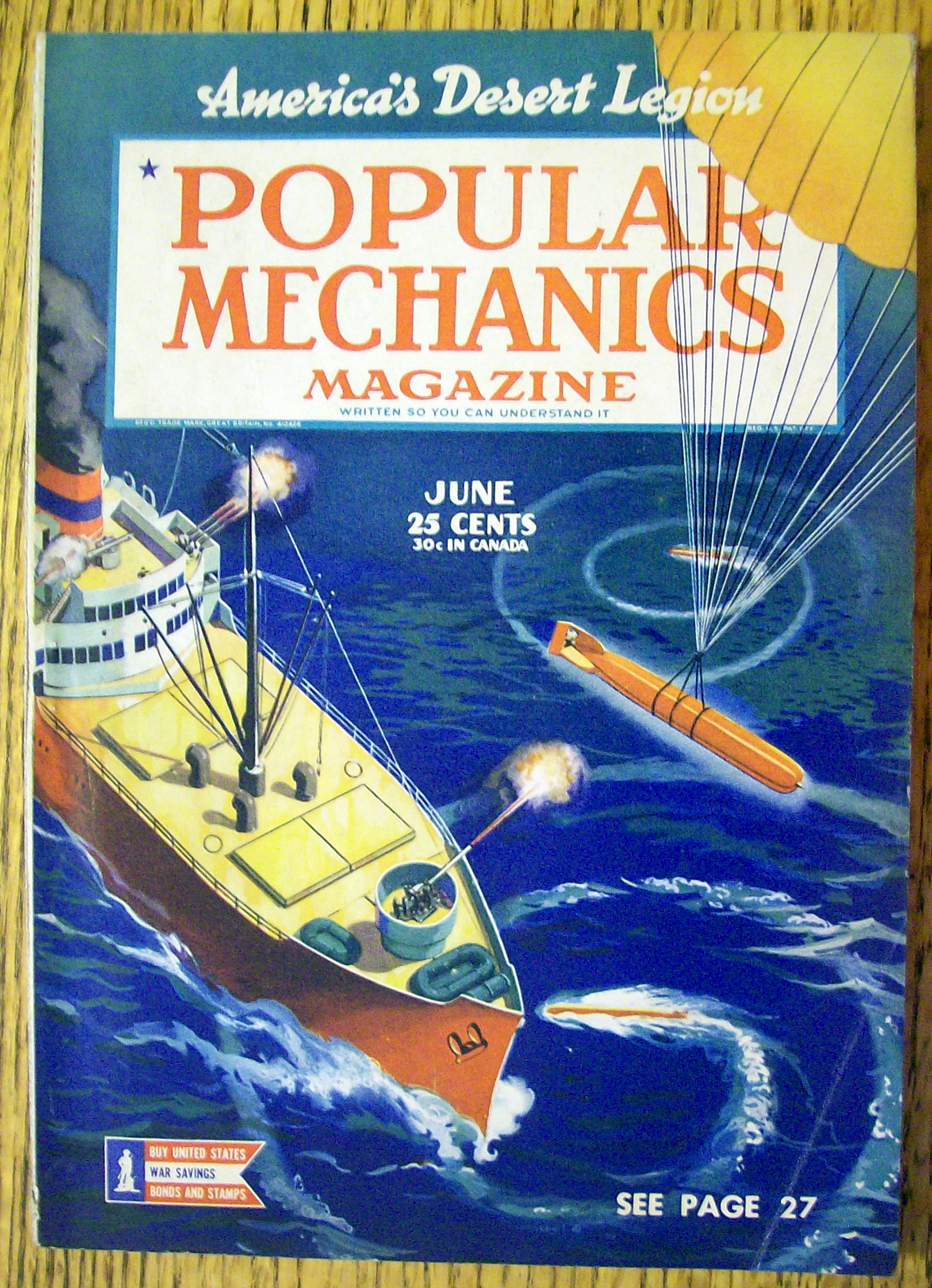 Popular Mechanics-June 1943-America's Desert Legion