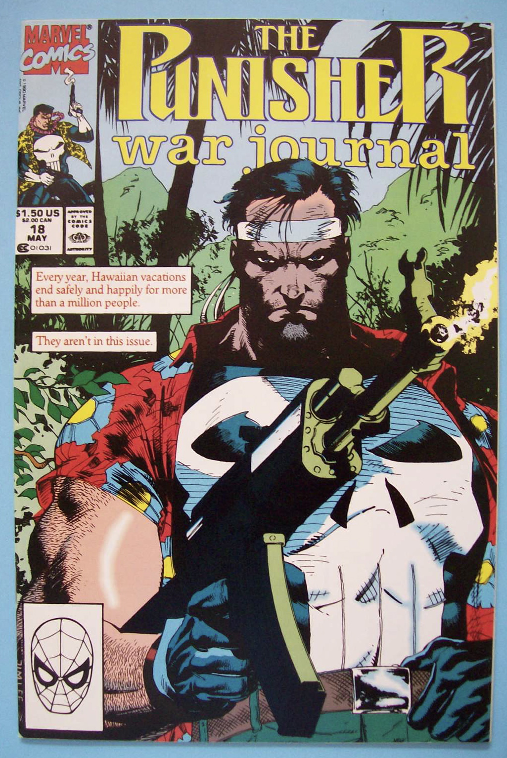 The Punisher War Journal Comics - May 1990