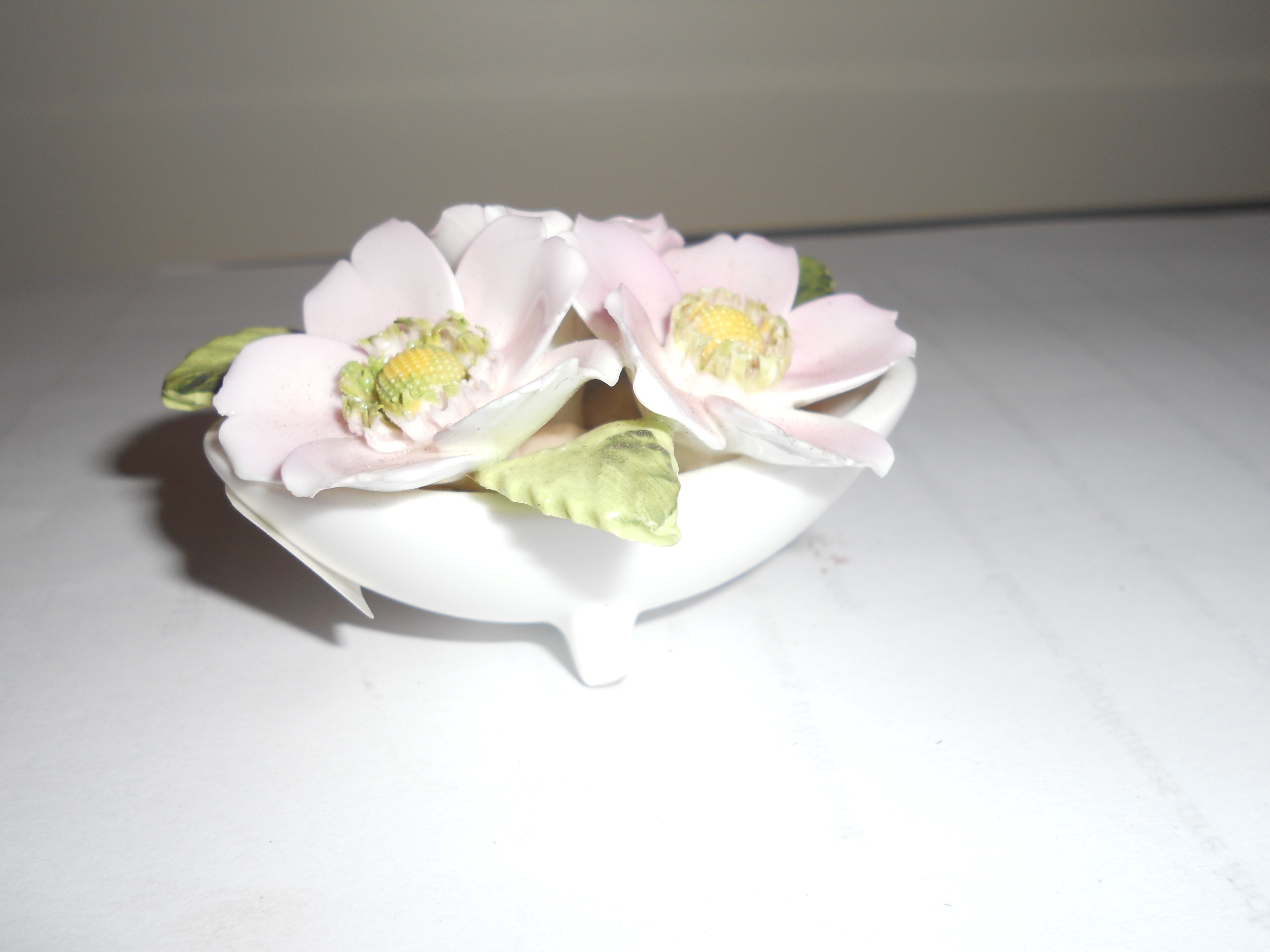 September Floral Figurine Crown Staffordshire