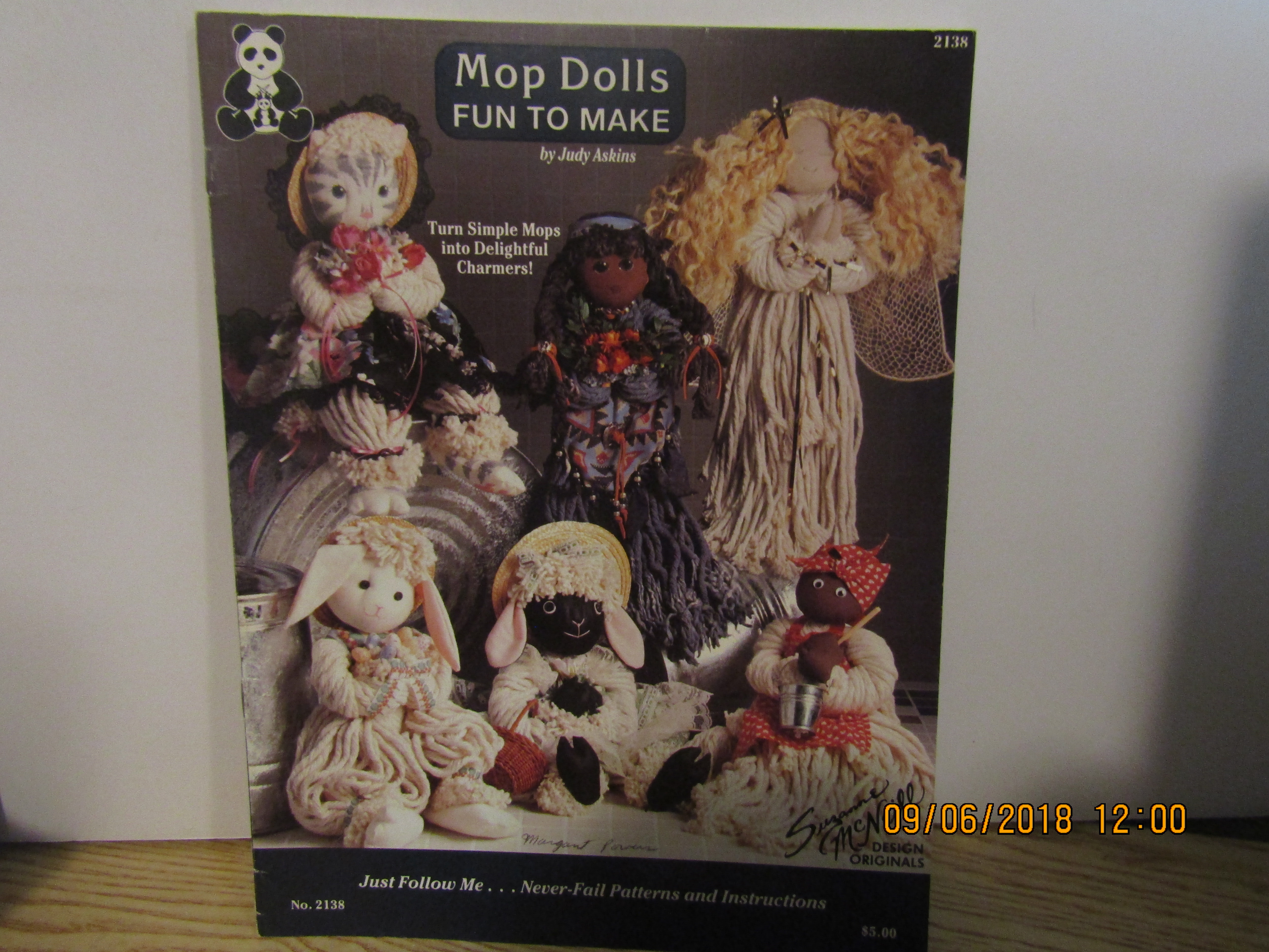 Design Original Mop Dolls Fun To Make #2138