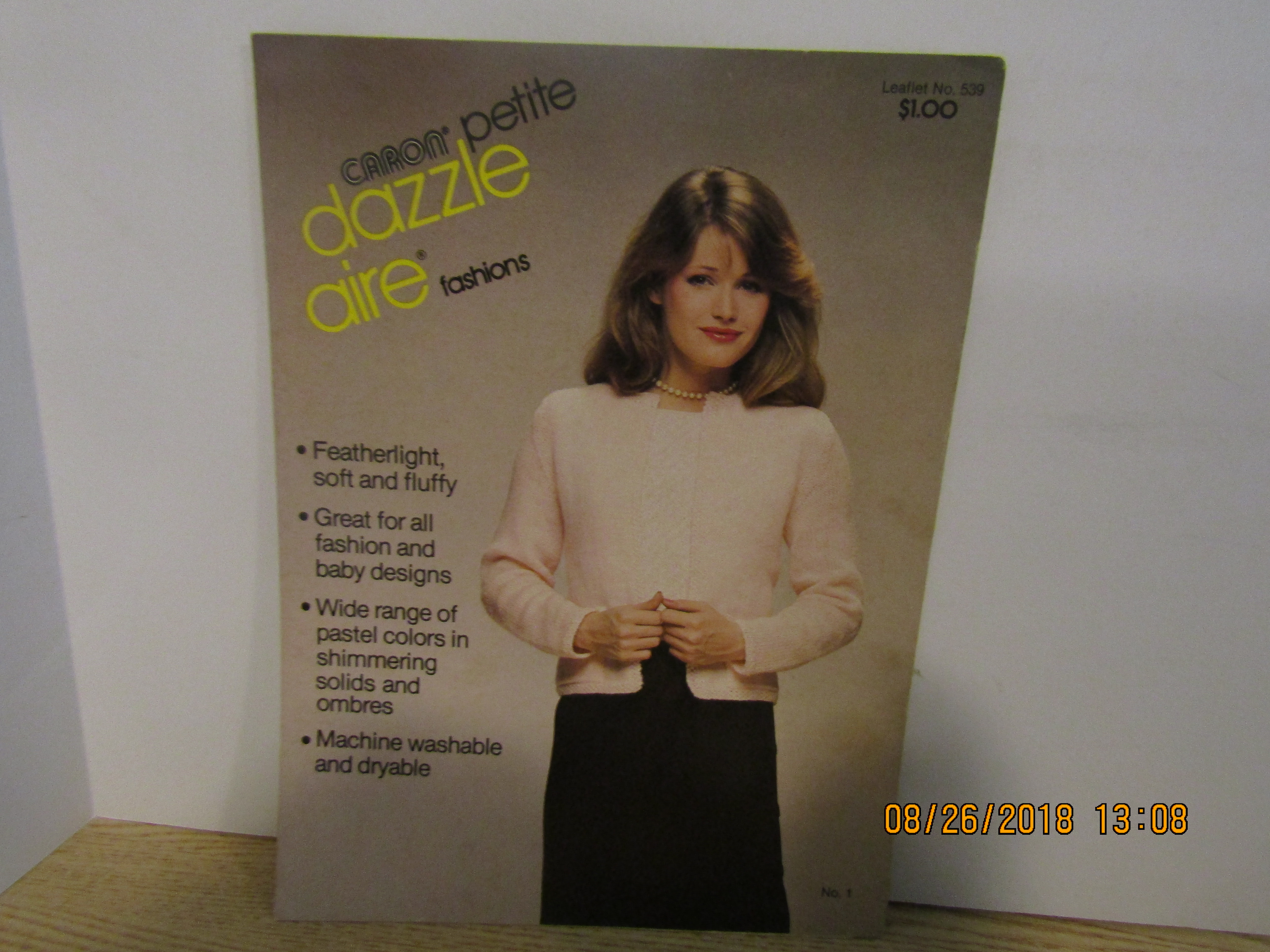 Caron International Ladies Dazzle Aire Fashions #539