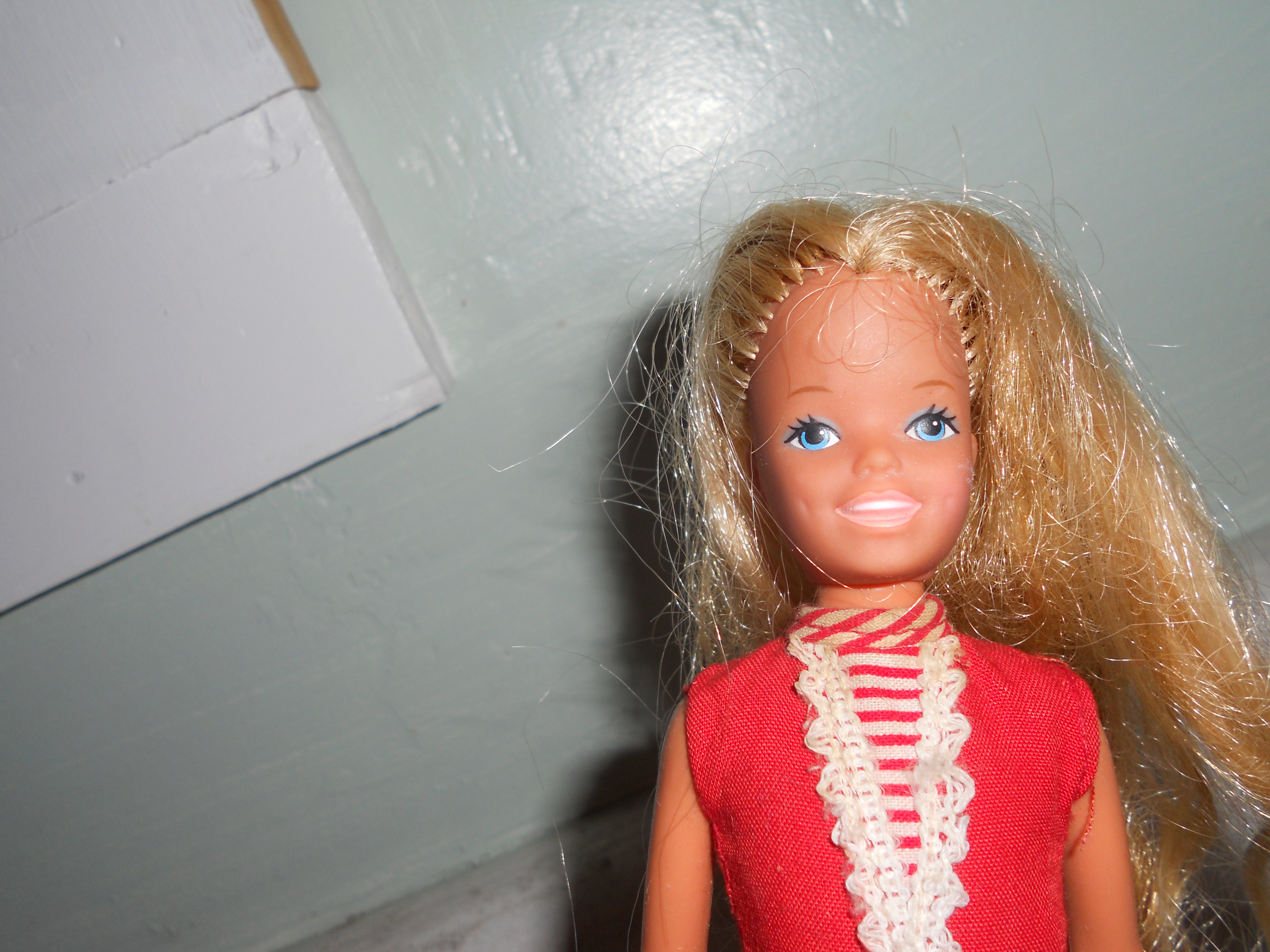Skipper doll Barbies Sister Mattel 1984
