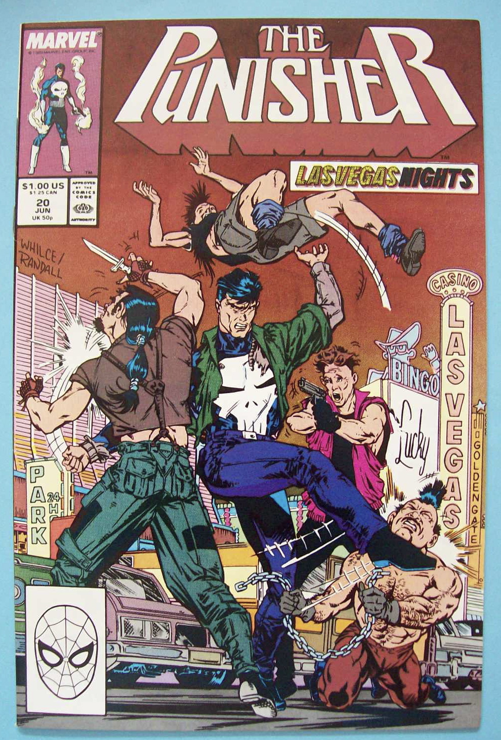 The Punisher Comics - June 1989 - Bad Tip