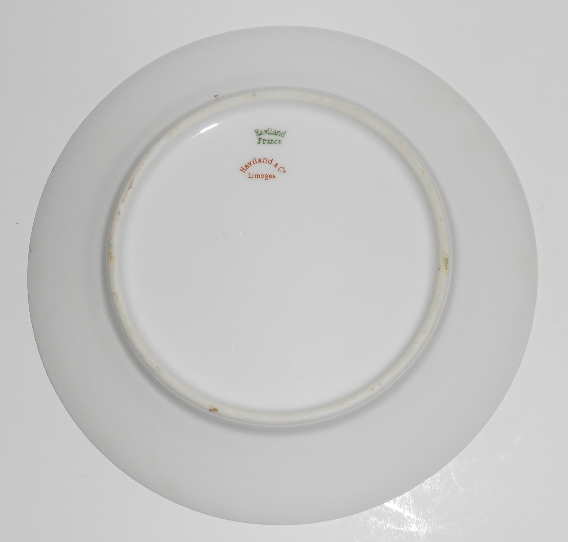 Haviland Limoges China Schleiger 46-1 Pink Blue Floral