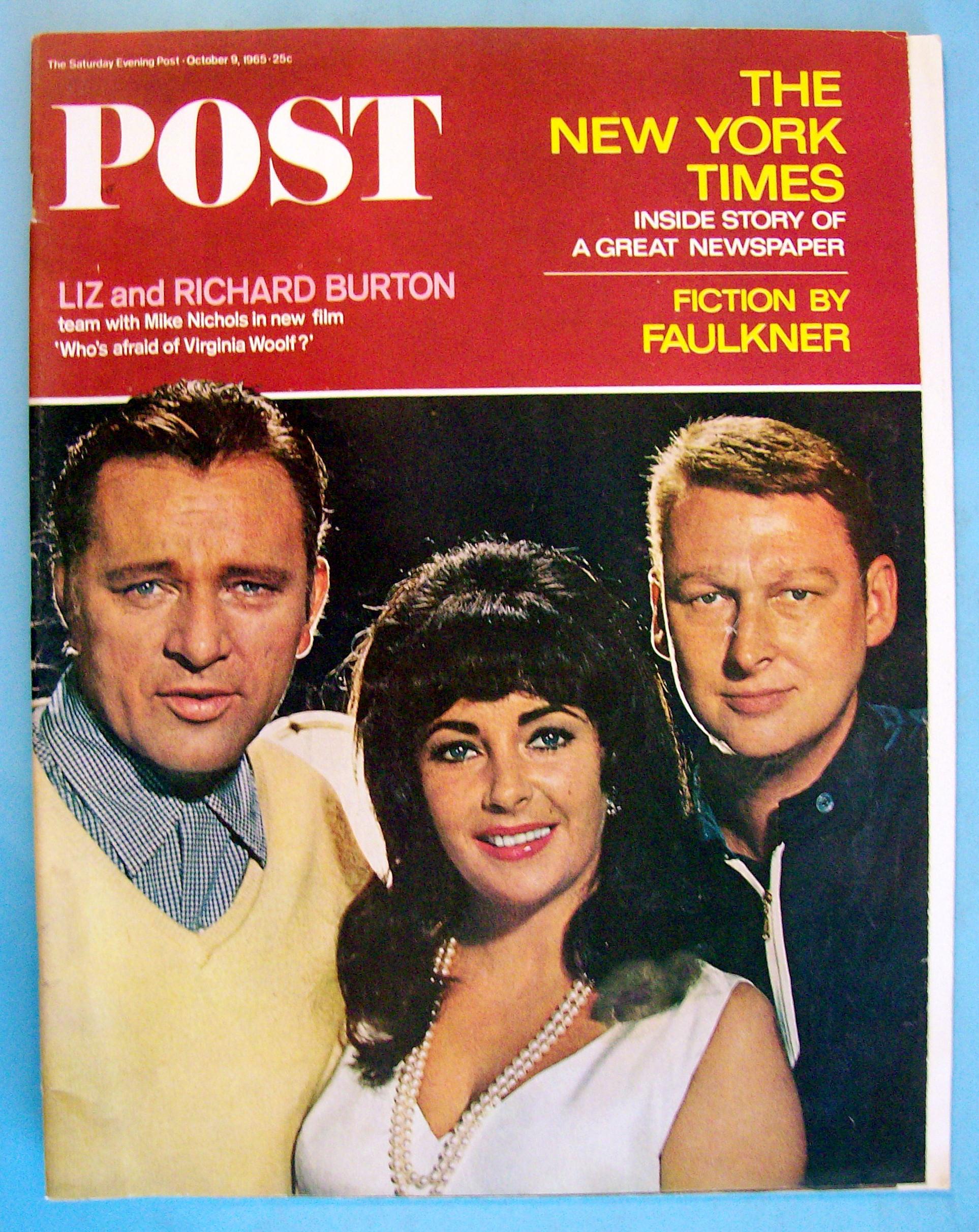Saturday Evening Post Magazine October 9, 1965