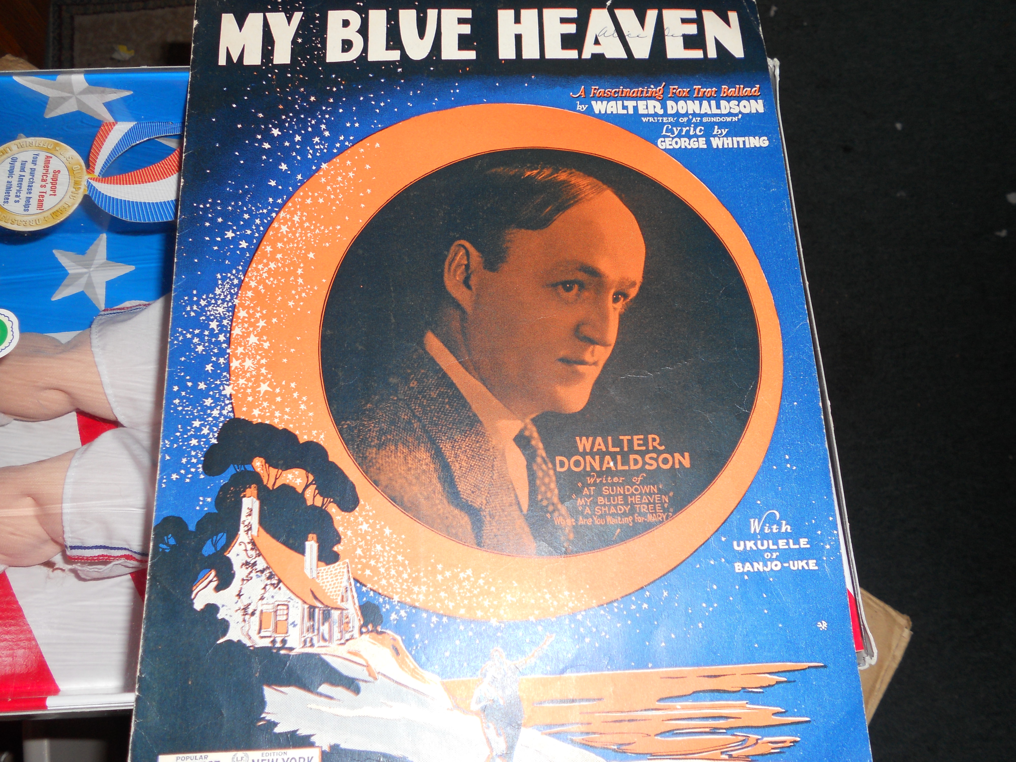 My Blue Heaven Sheet Music, L. Feist, N.Y.