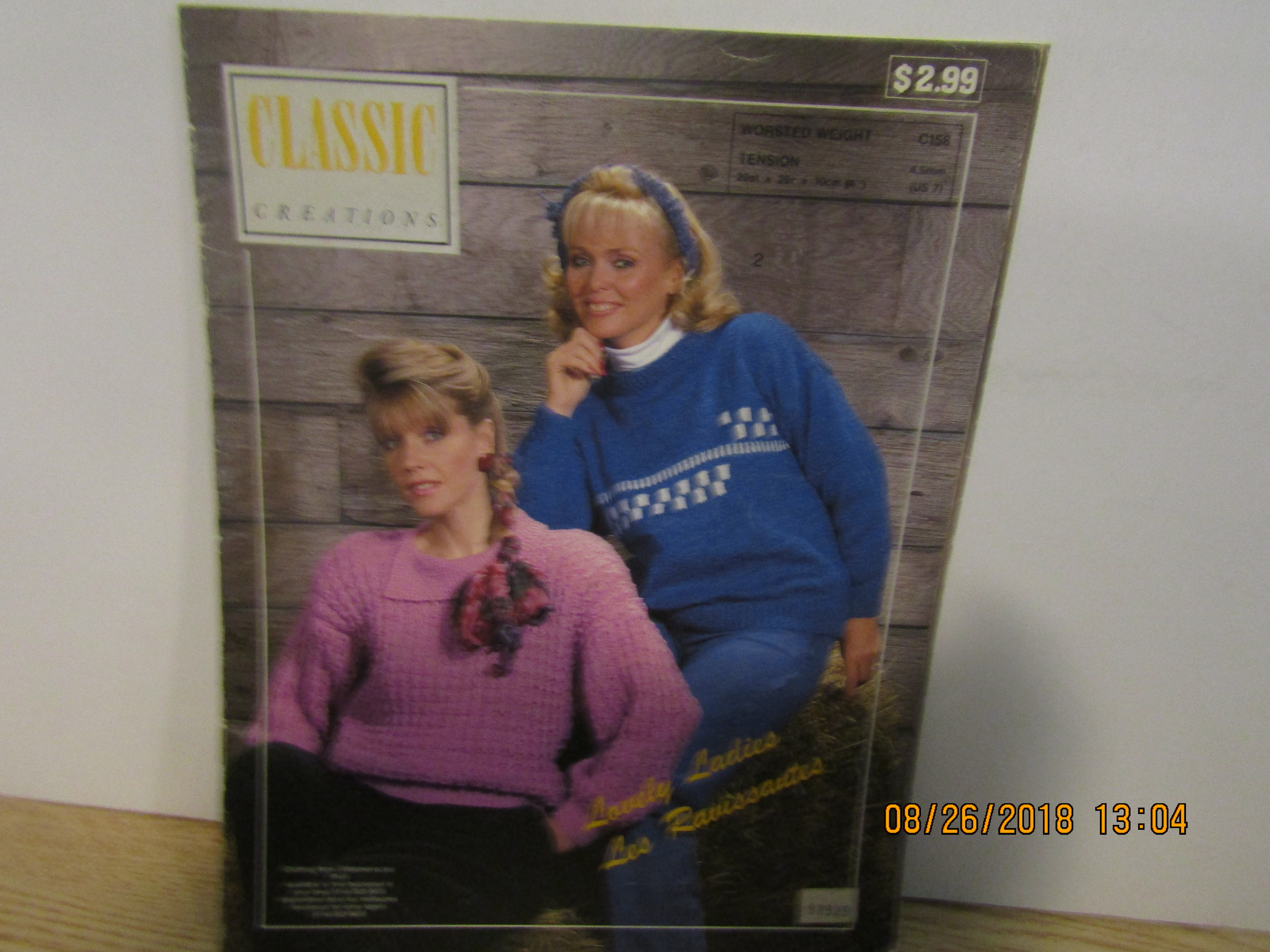 Classic Creations Casual Lovely Ladies #158
