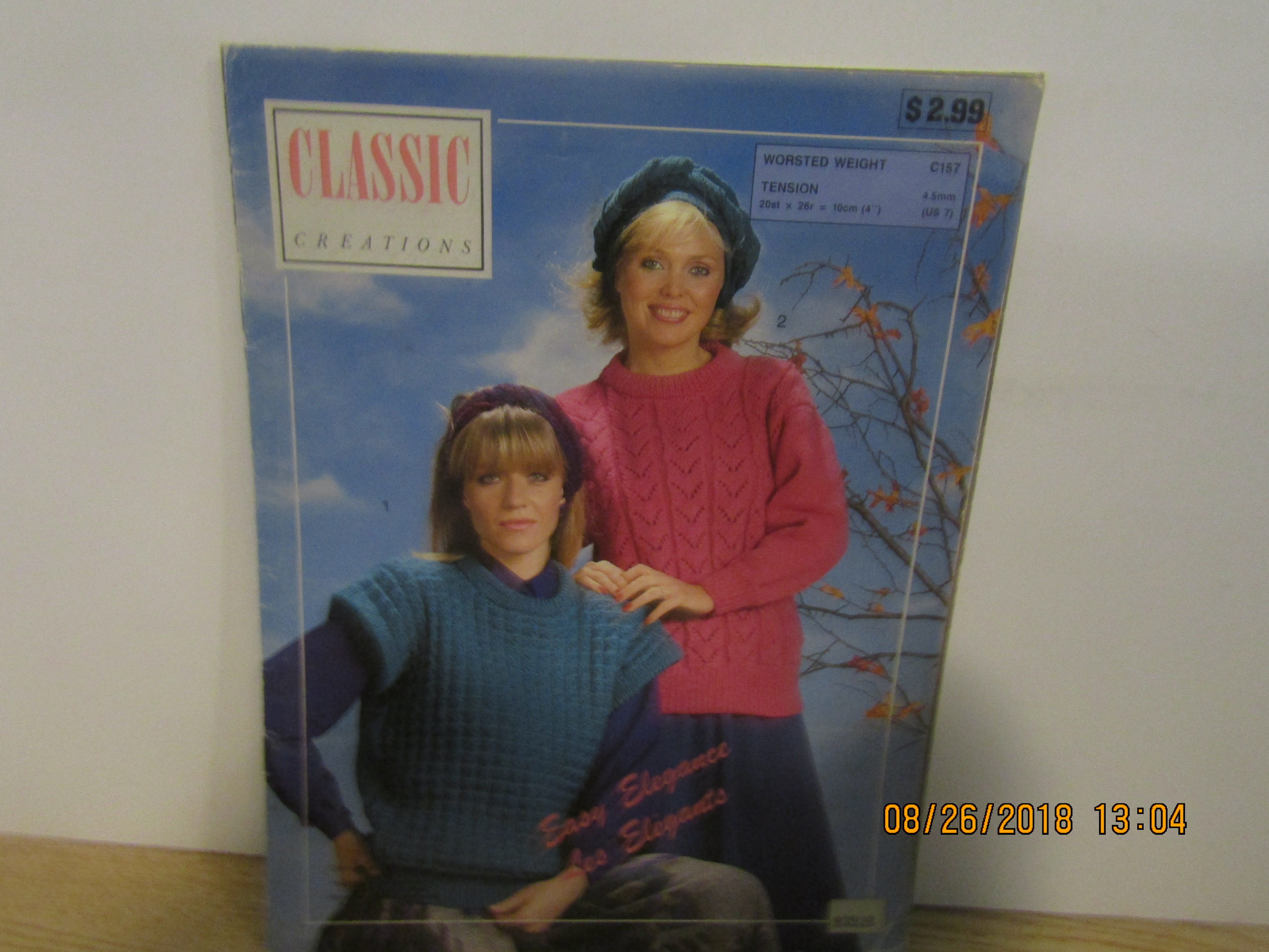 Classic Creations Casual Adult Easy Elegance #157