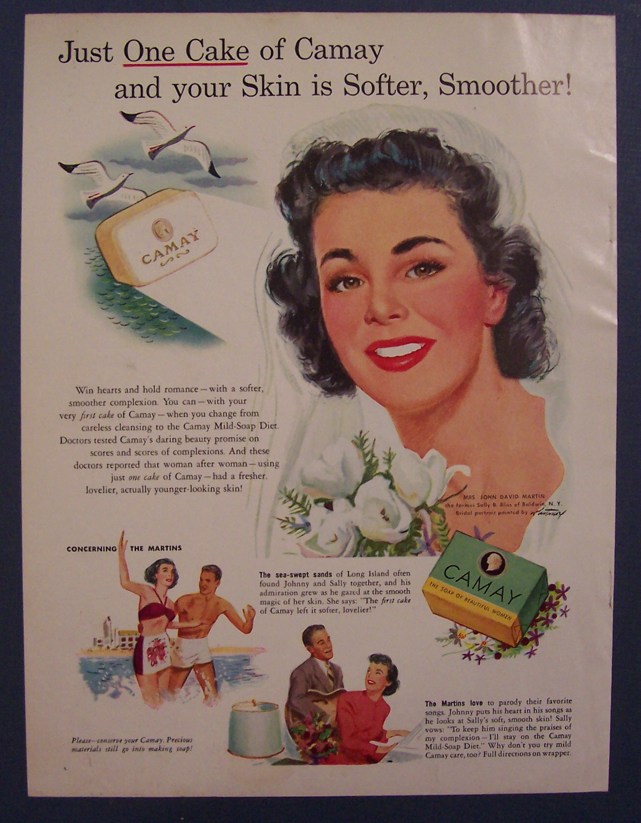 1946  Camay  Soap