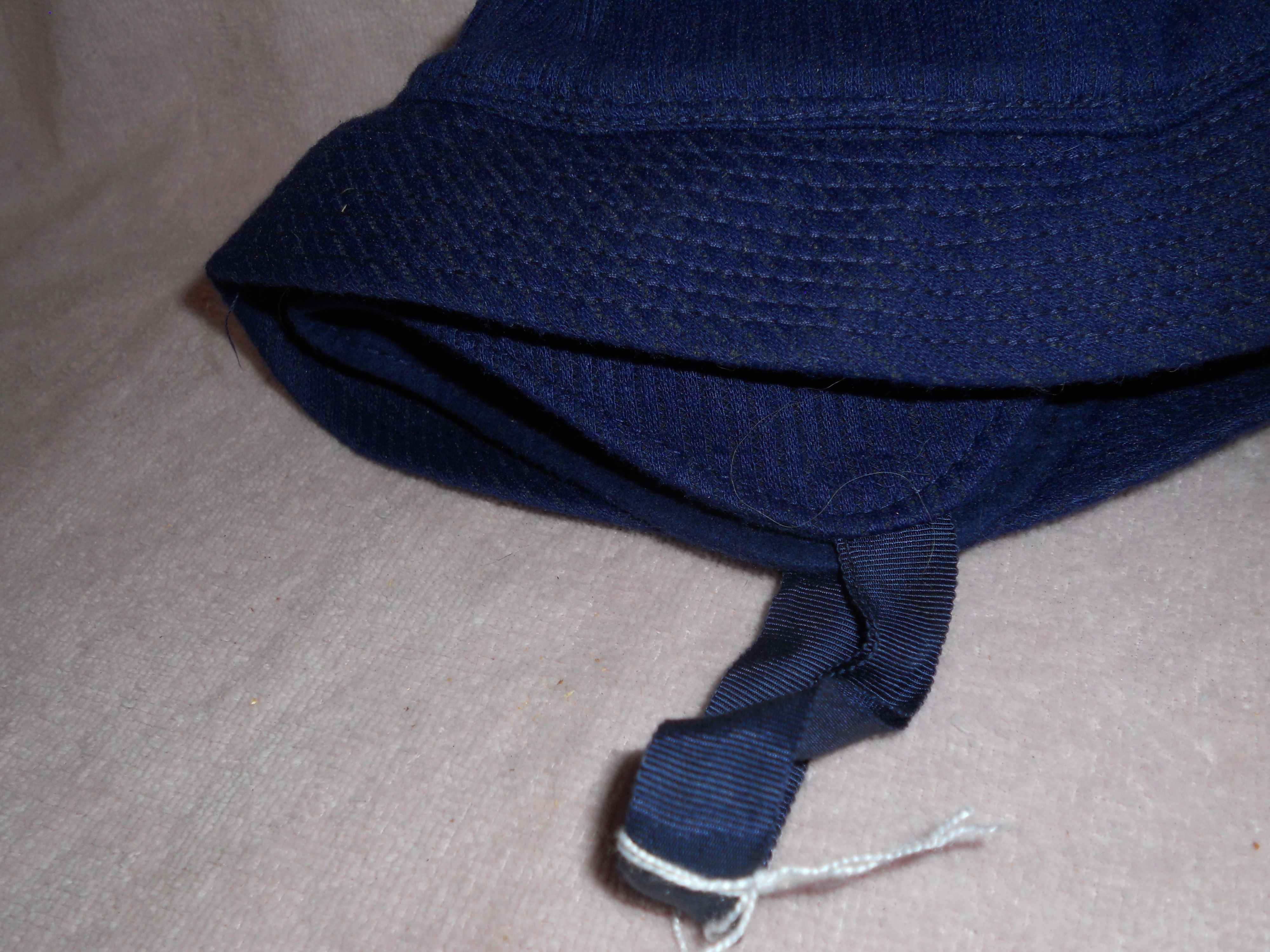 Boys or Girls Navy Blue Hat with Ear Flaps