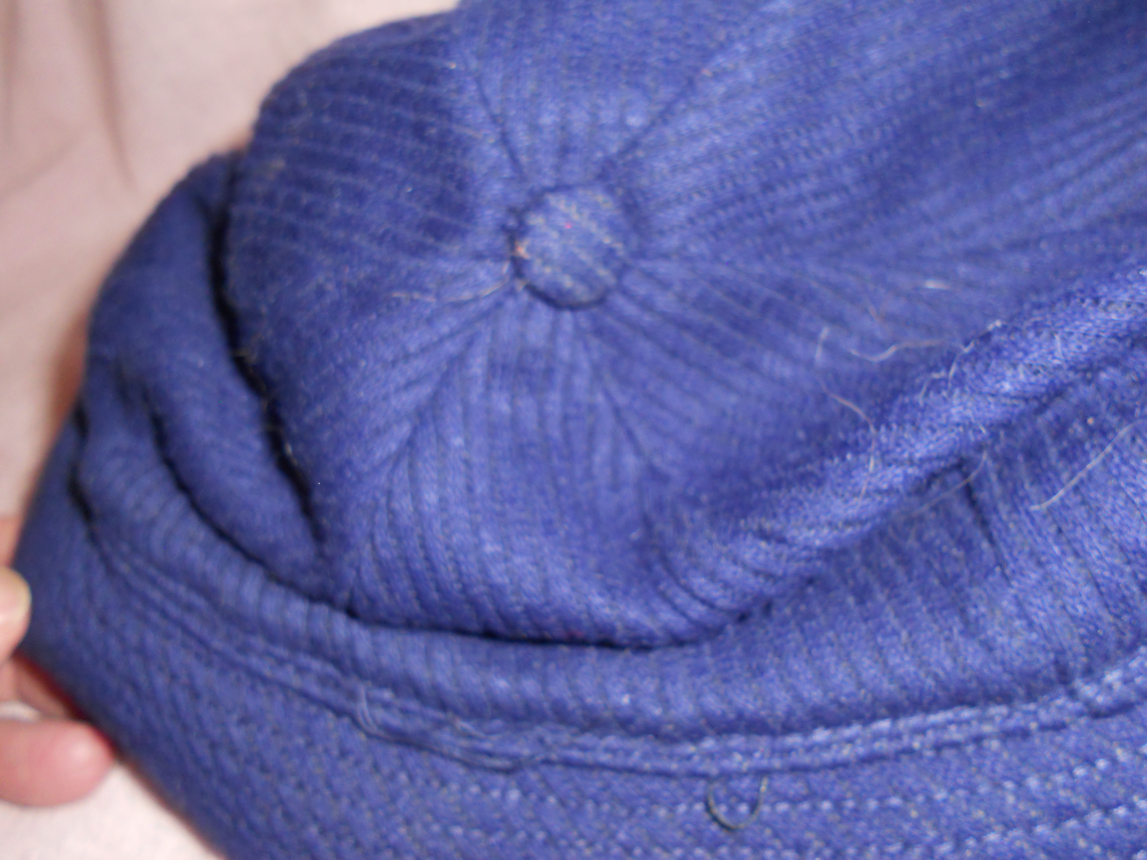 Boys or Girls Navy Blue Hat with Ear Flaps
