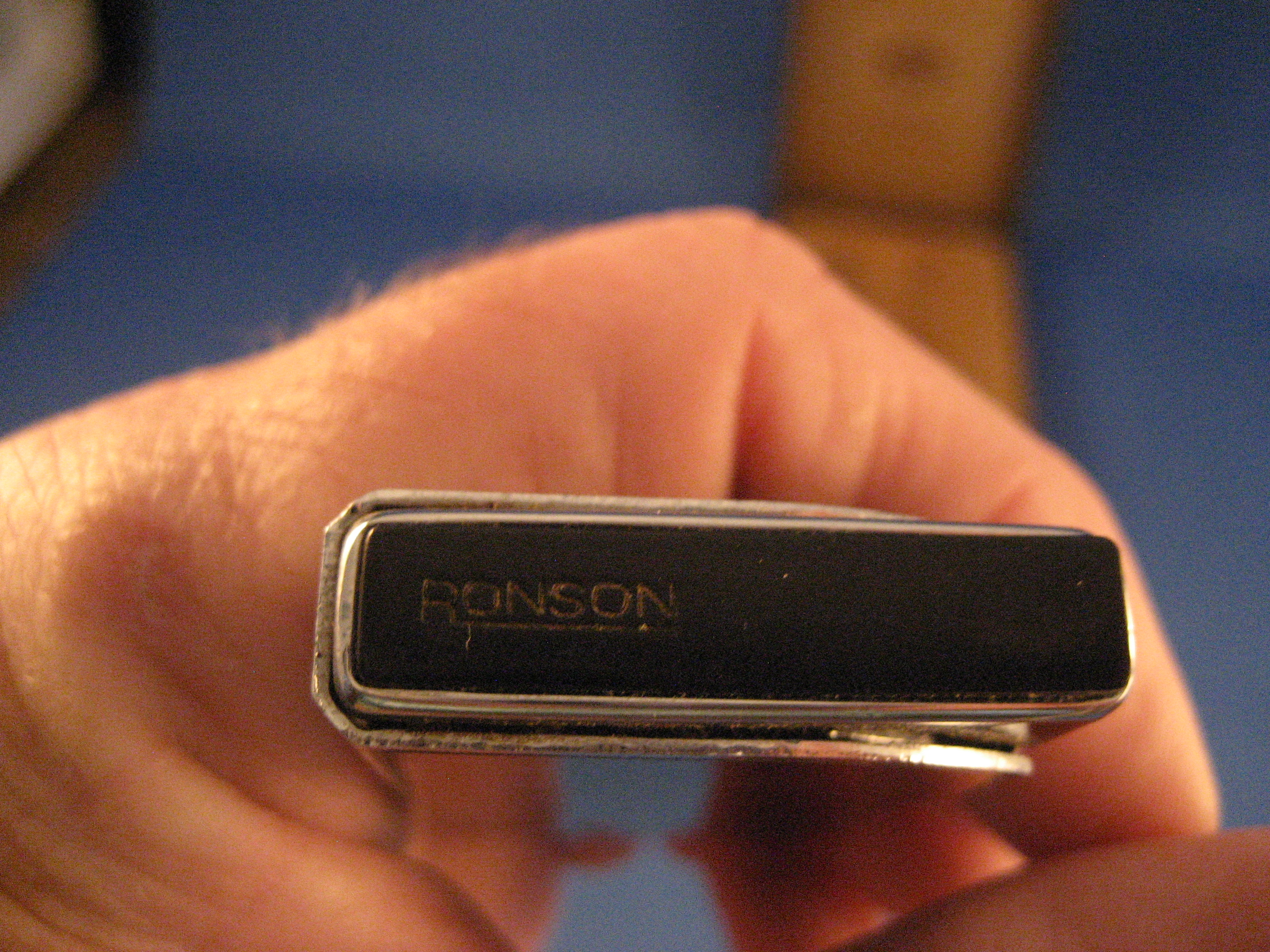 Ronson Lighter for Bill