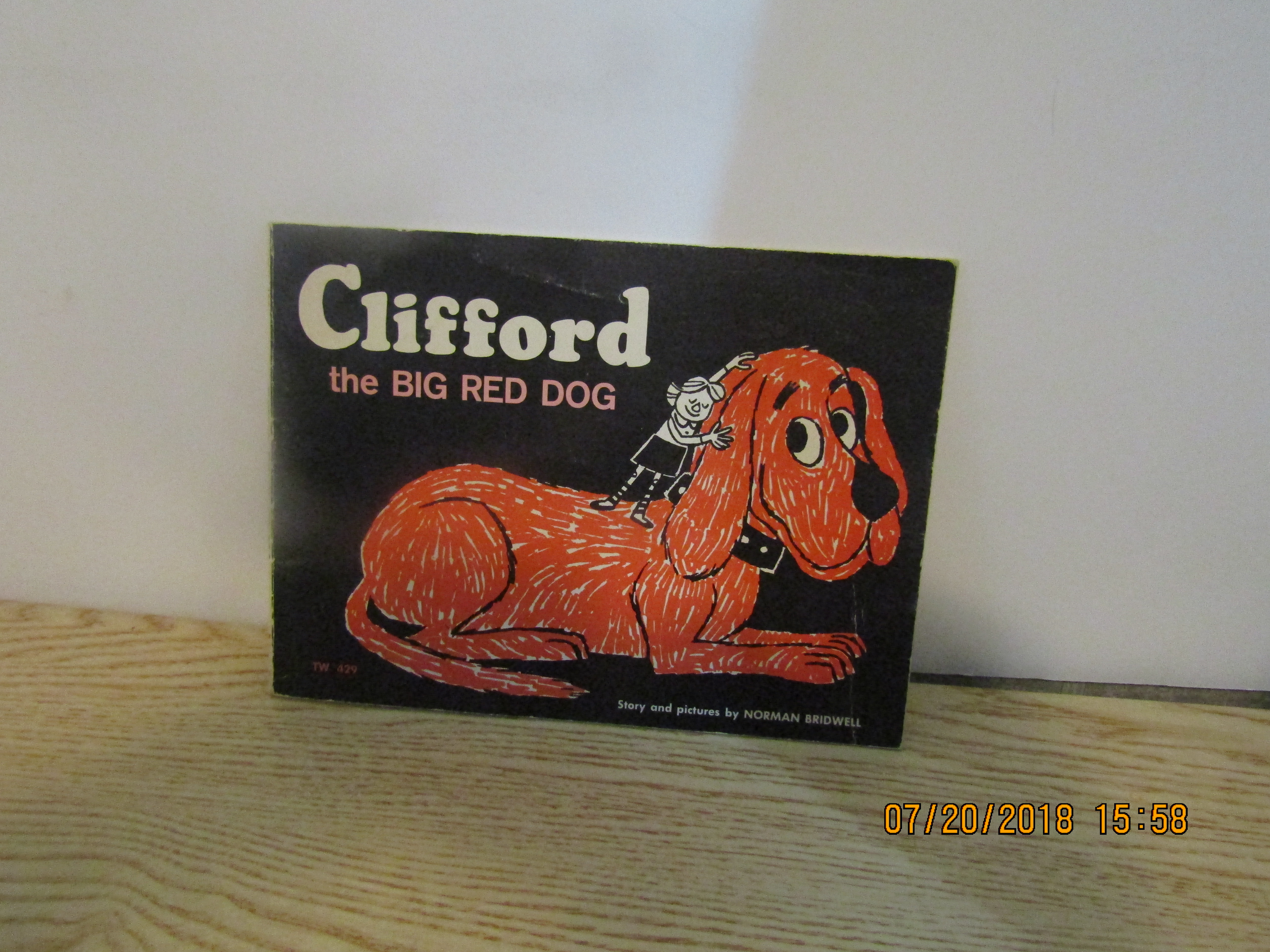 Scholastic Young Readers Clifford The Big Red Dog