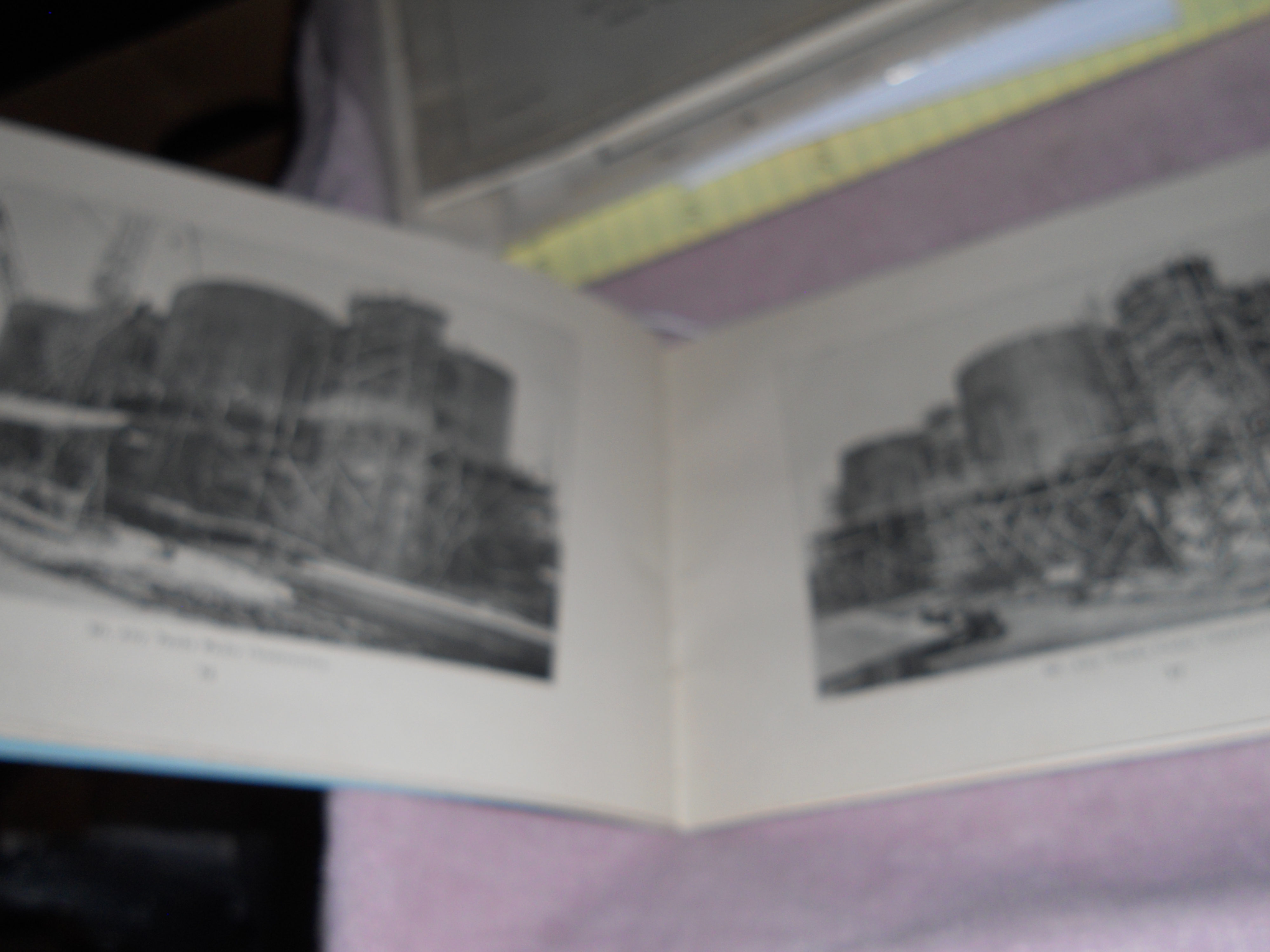 Cincinnati Water Works Booklet with Map