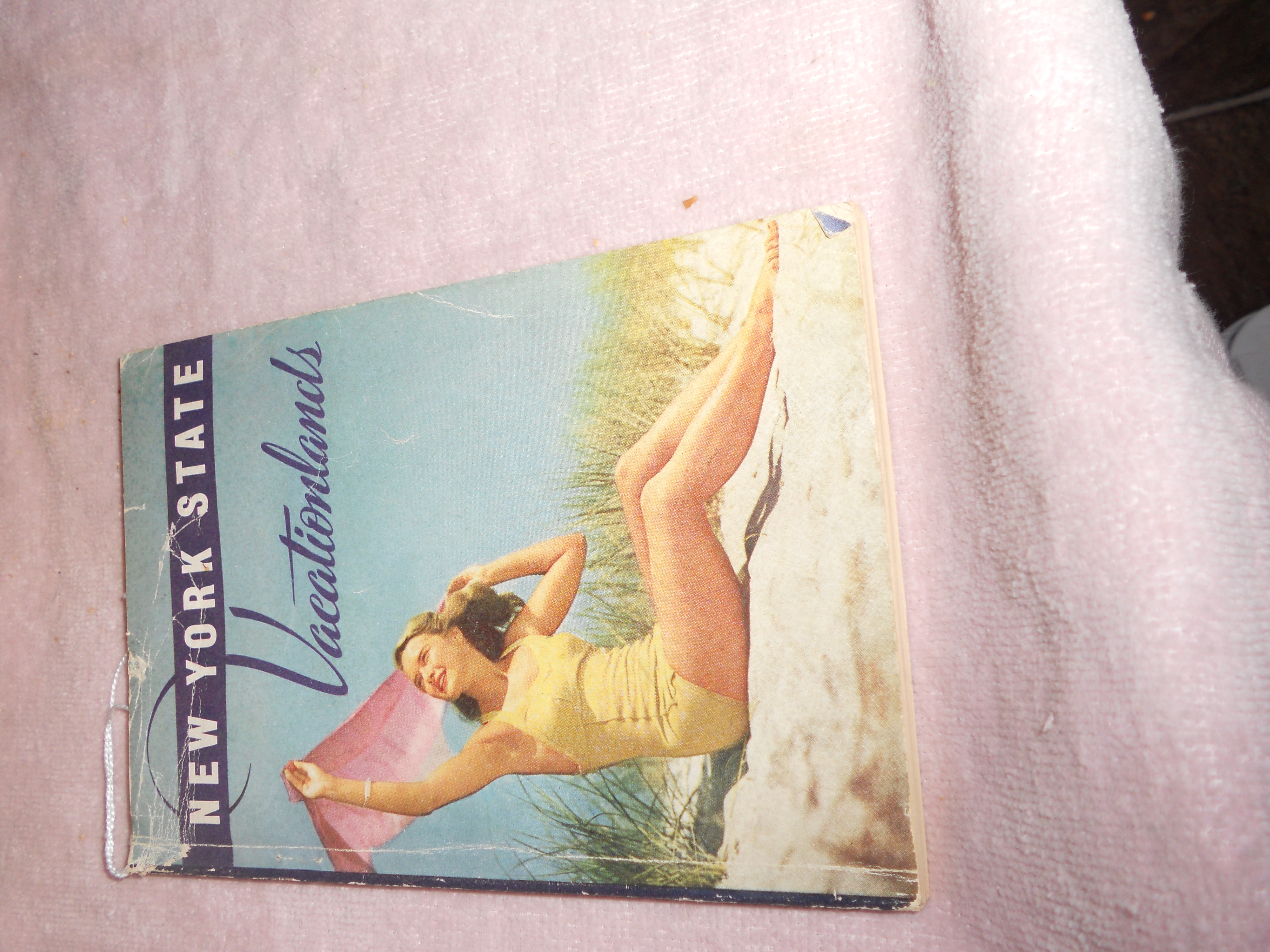New York State Vacationlands Booket