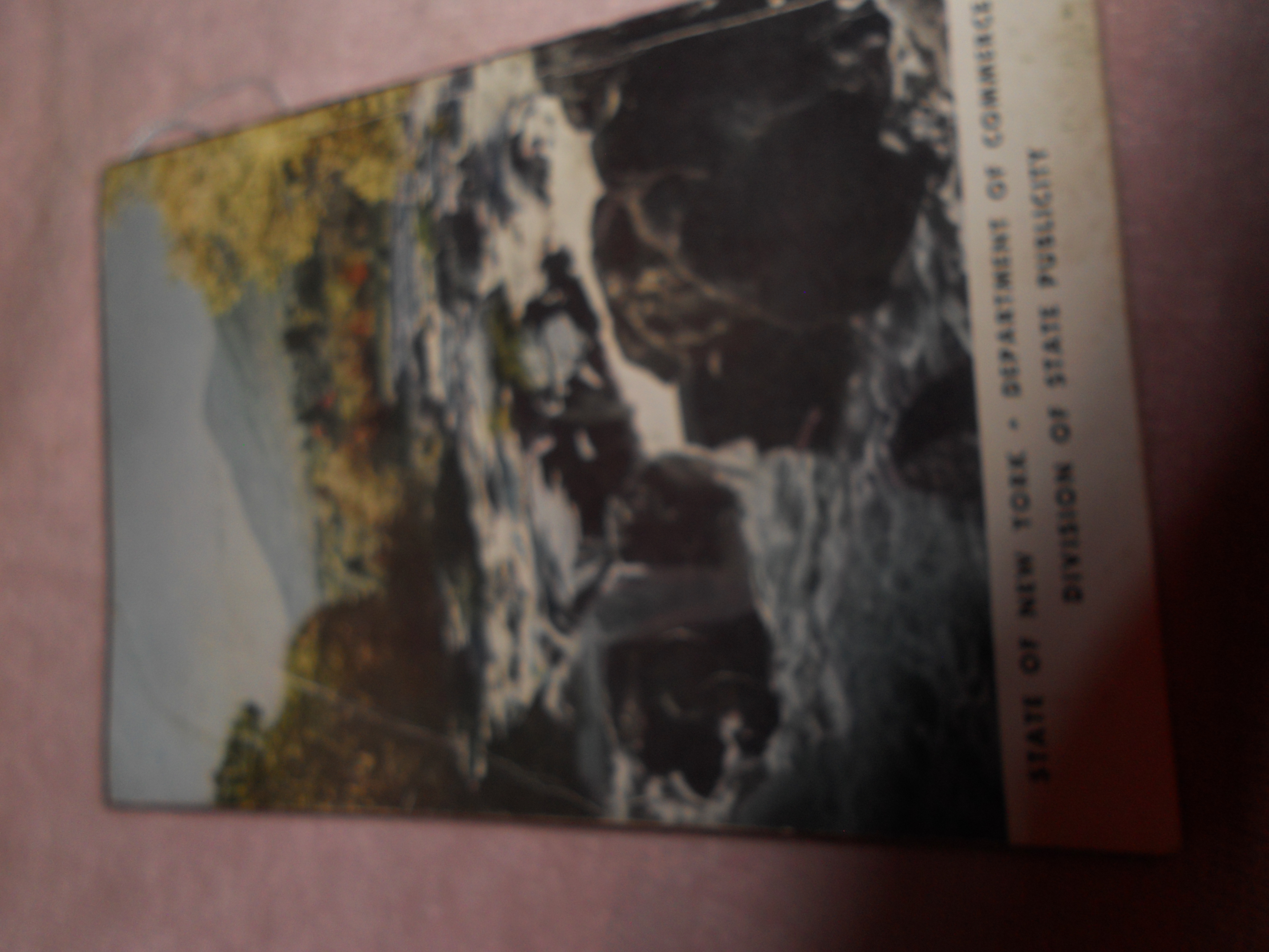 New York State Vacationlands Booket